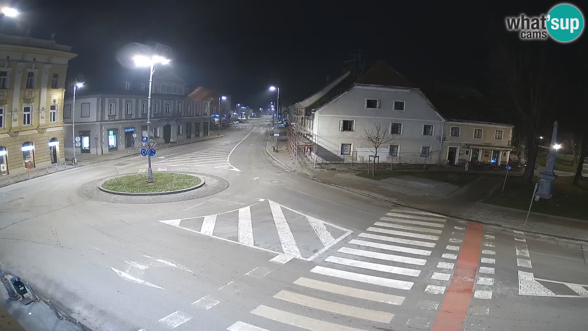 Karlovac – Lana center in ulica Peter Zrinski