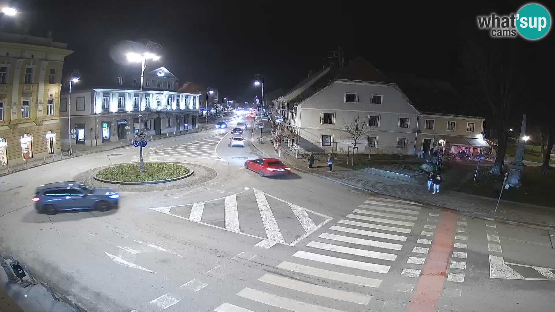Webcam Karlovac – Lana Center and Peter Zrinski Street