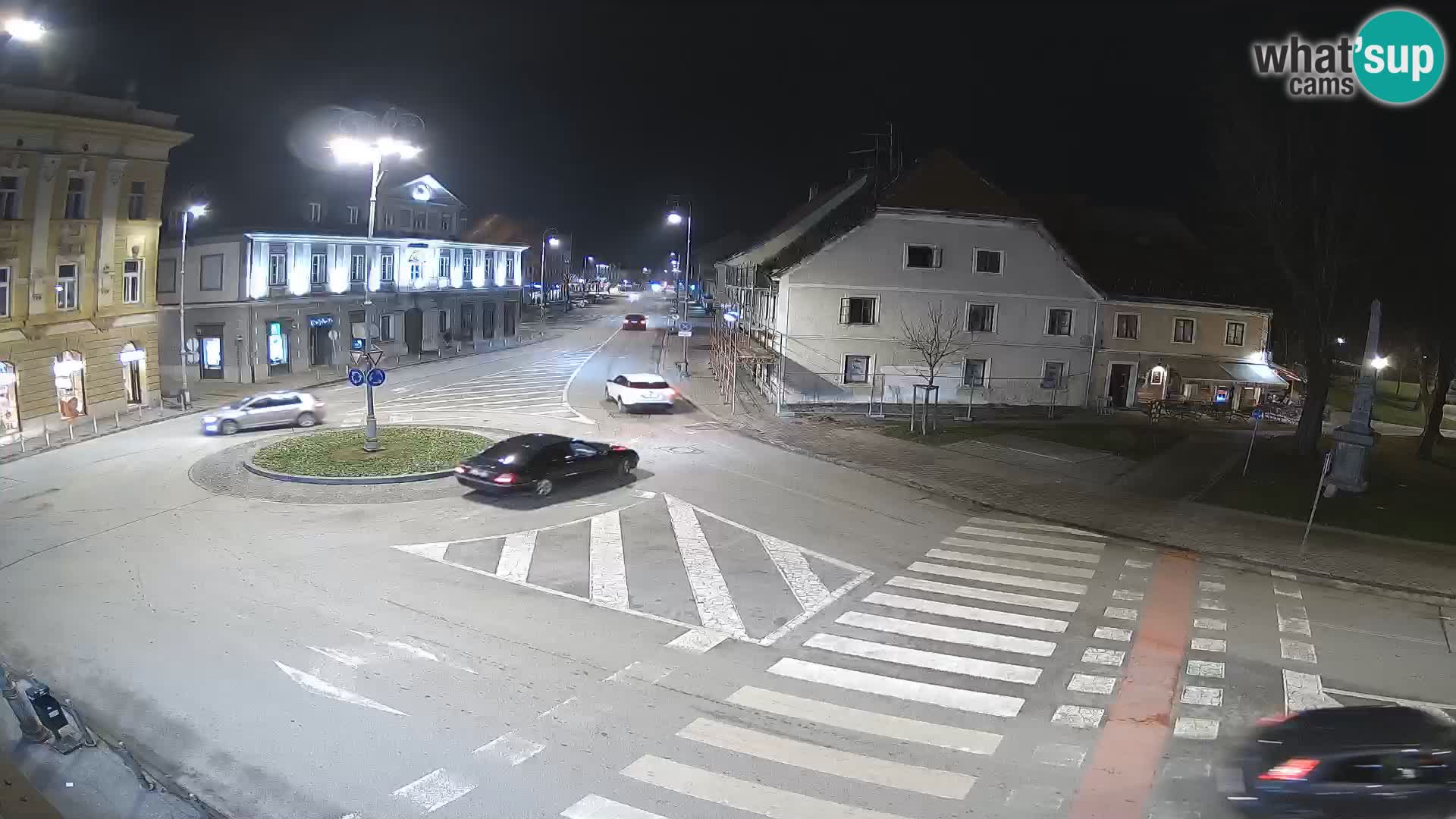 Web kamera Karlovac – Lana center i ulica Peter Zrinski