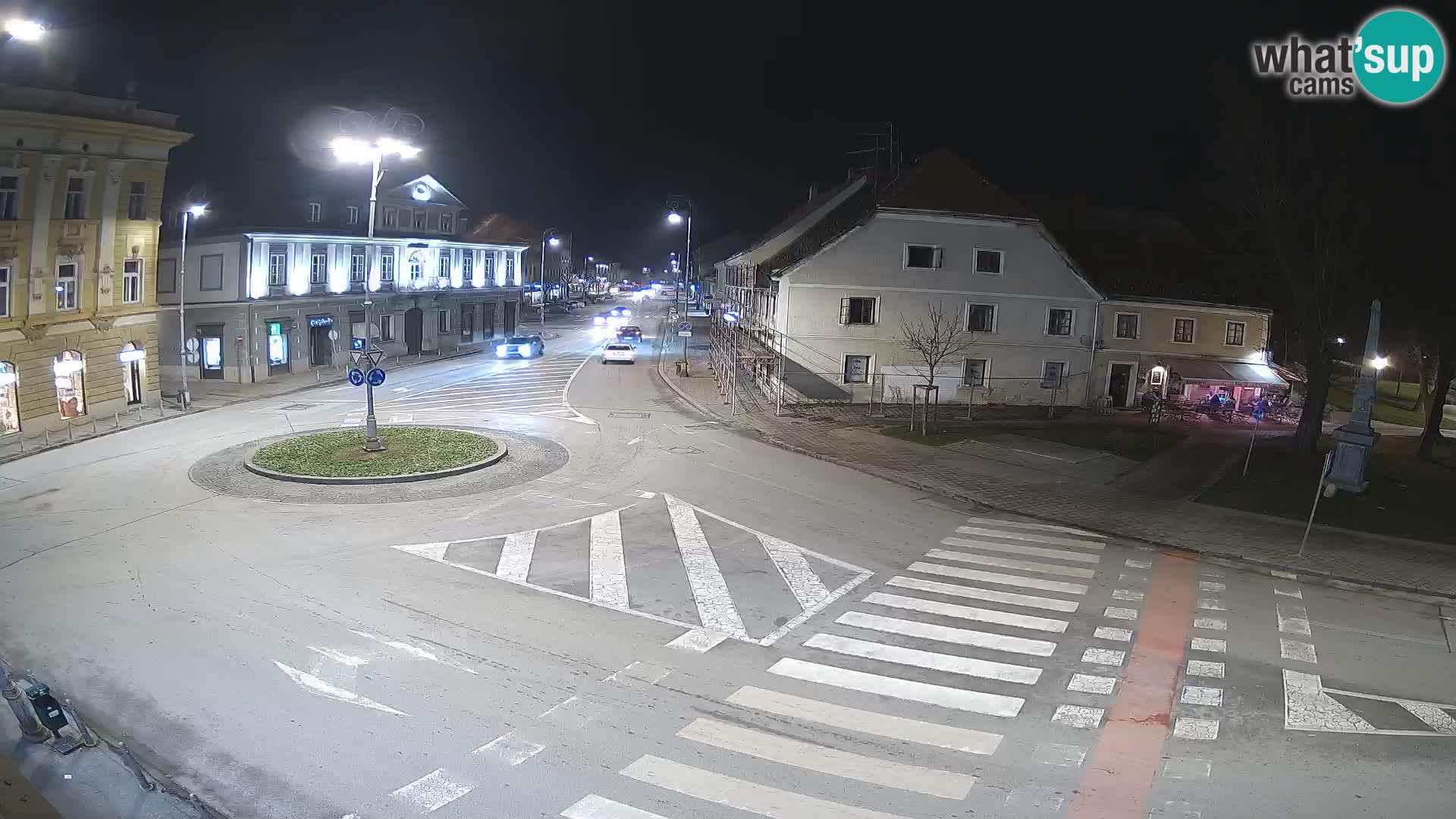 Webcam Karlovac – Lana Center and Peter Zrinski Street