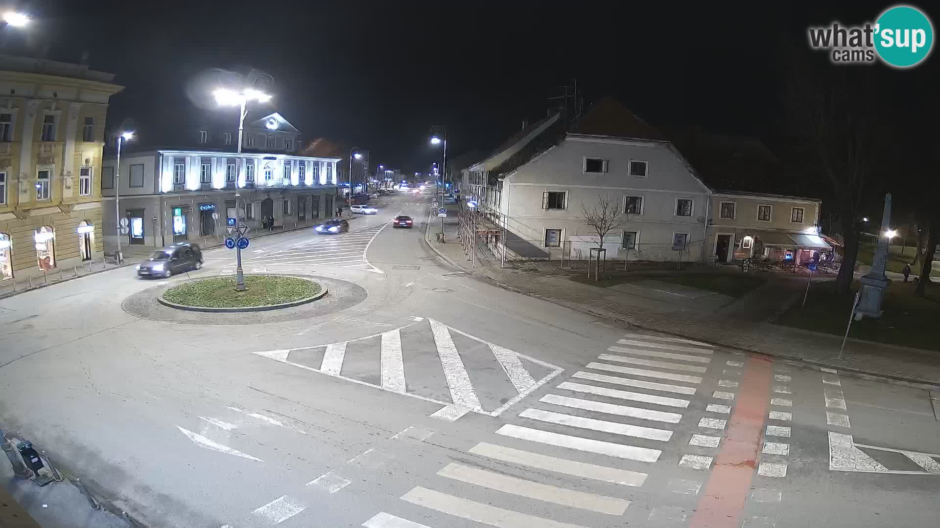 Webcam Karlovac – Lana Center and Peter Zrinski Street