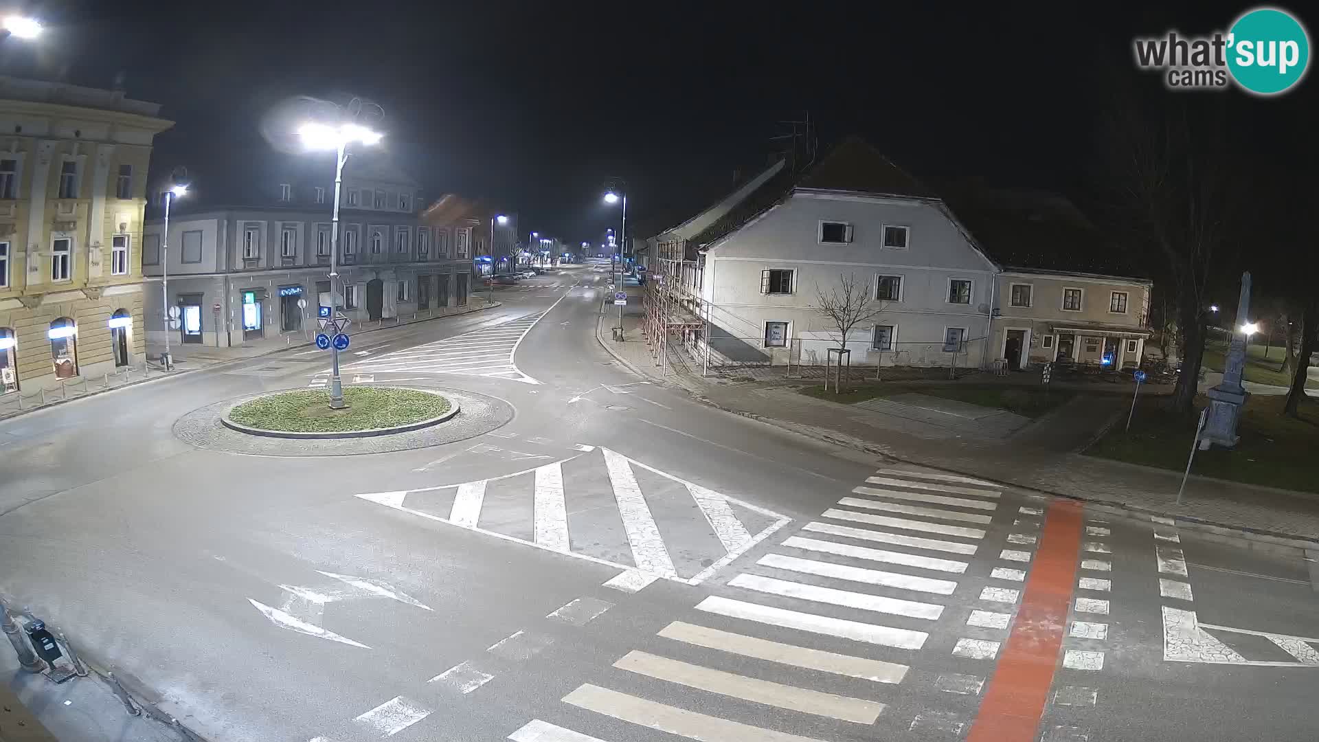 Webcam Karlovac – Lana Center and Peter Zrinski Street