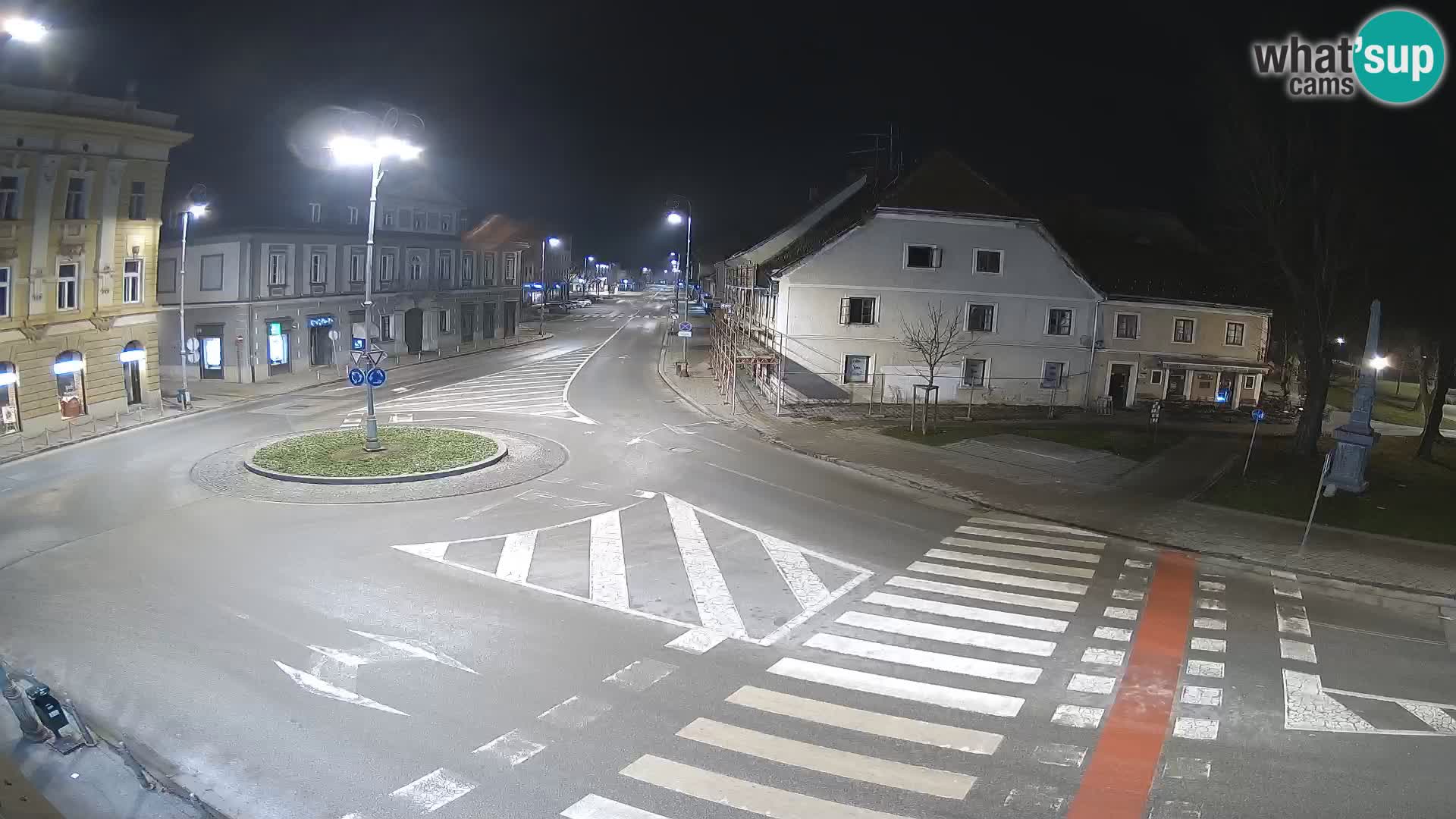Webcam Karlovac – Lana Center and Peter Zrinski Street