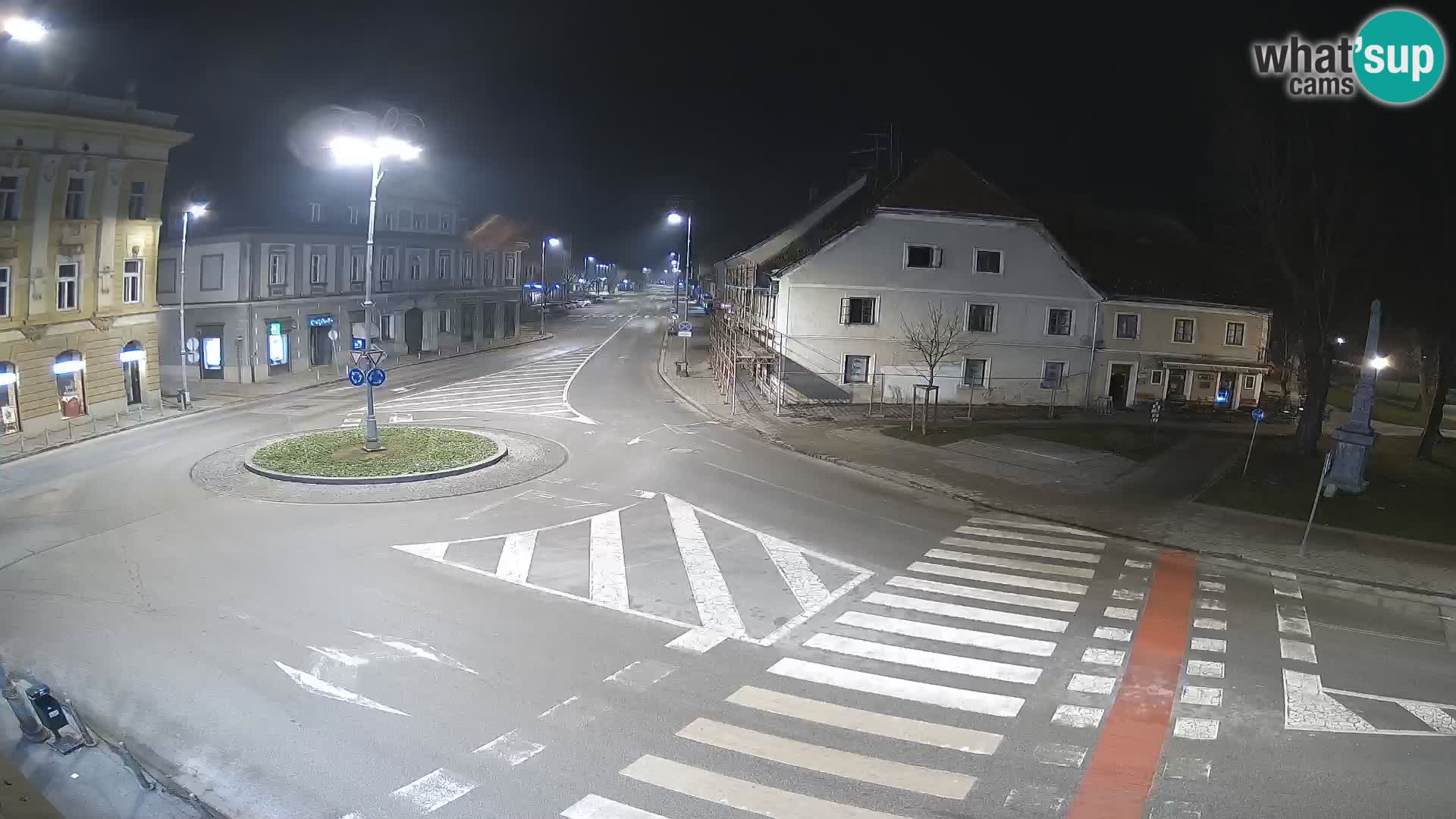 Karlovac – Lana center i calle Peter Zrinski