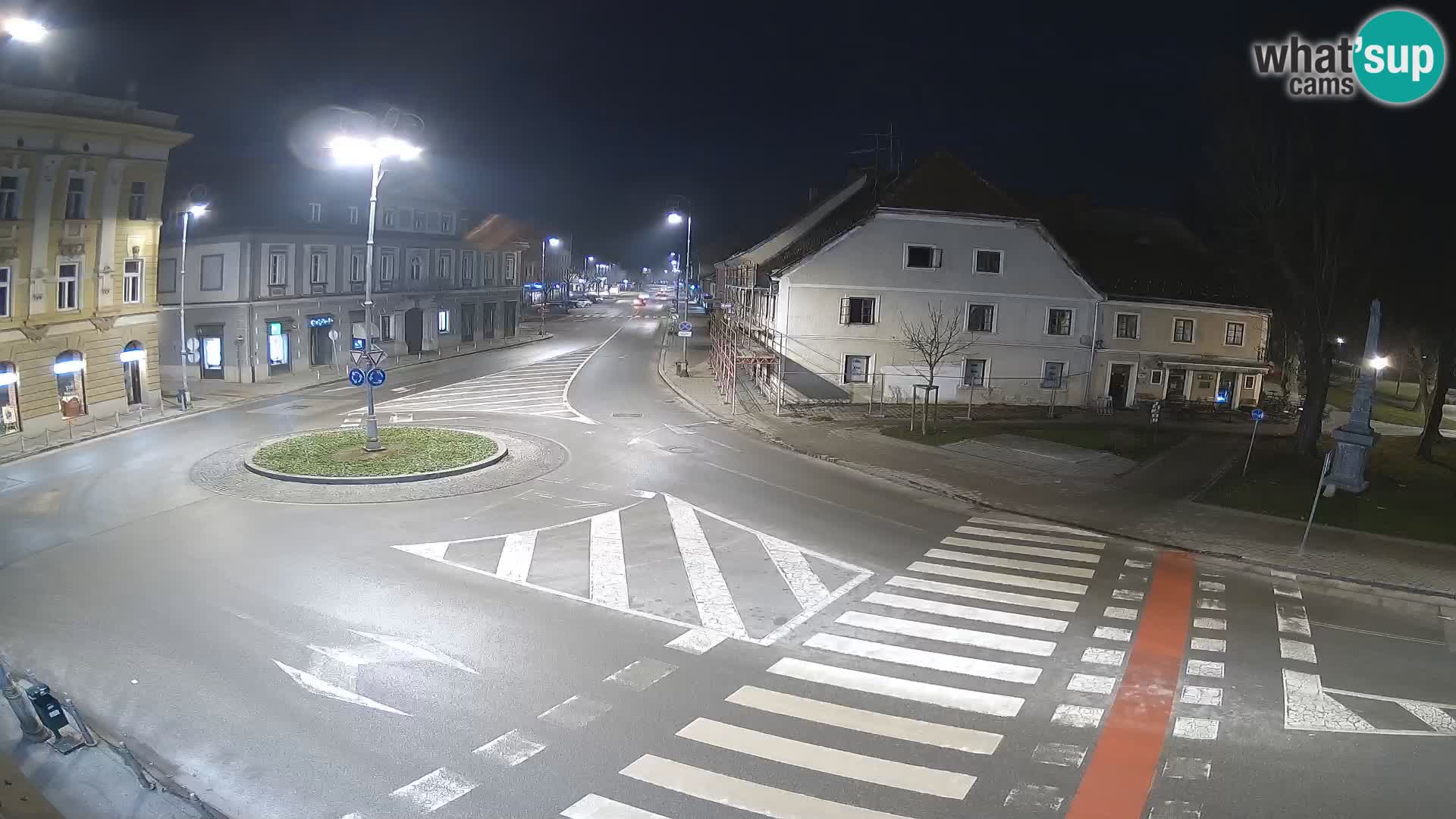 Web kamera Karlovac – Lana center i ulica Peter Zrinski