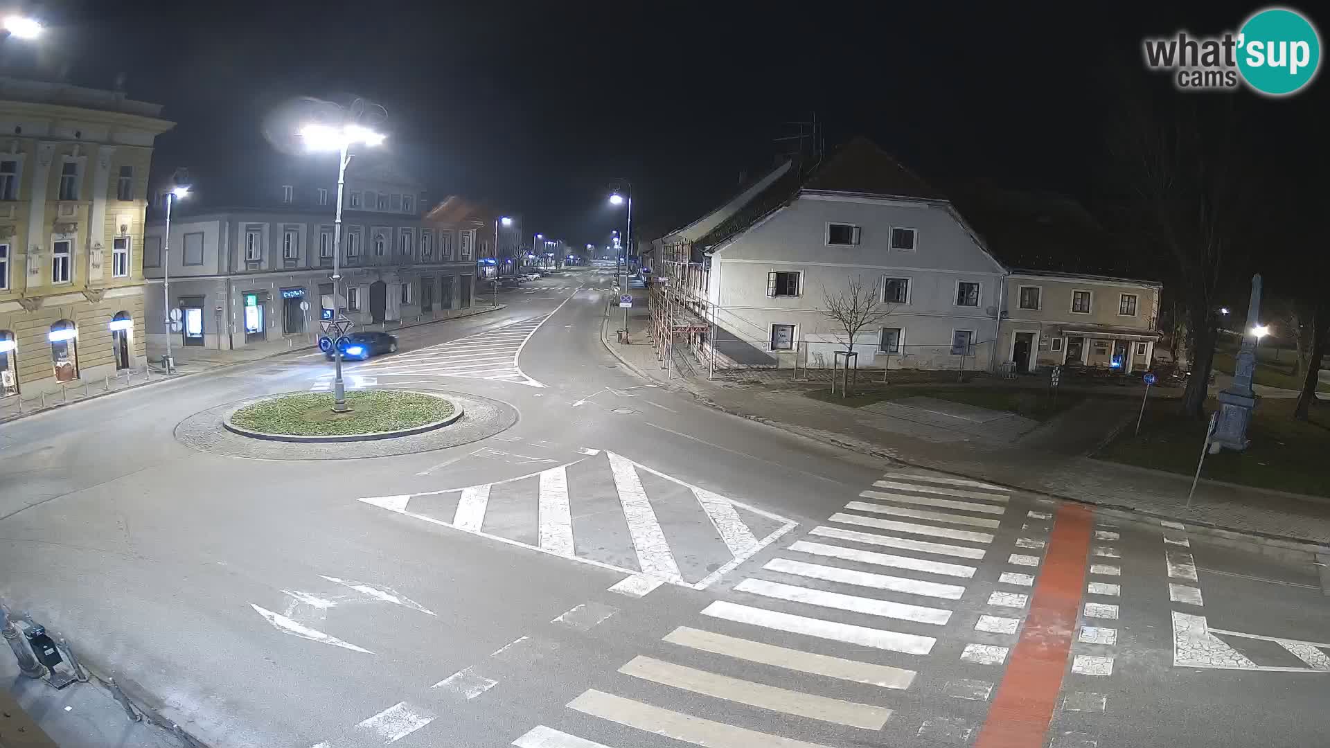Karlovac – Lana center i rue Peter Zrinski
