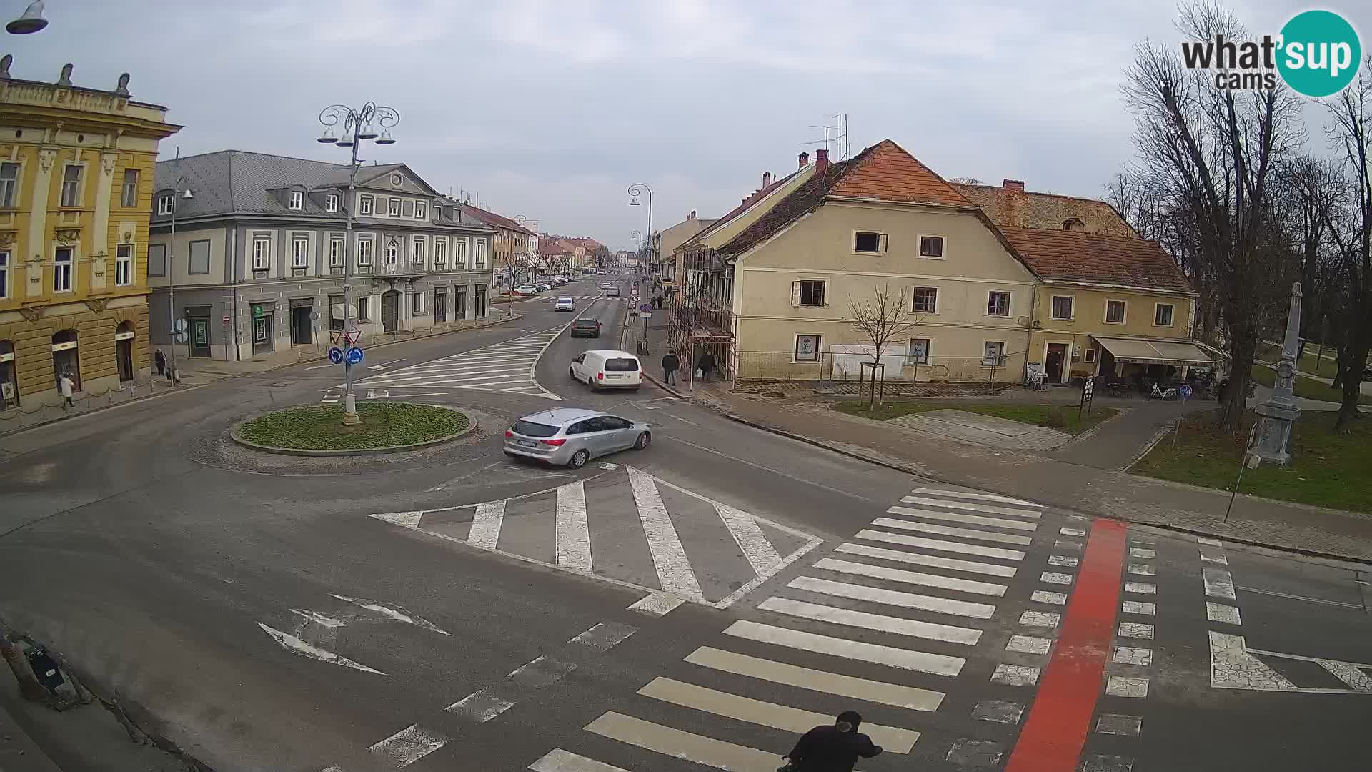 Karlovac – Lana center in ulica Peter Zrinski