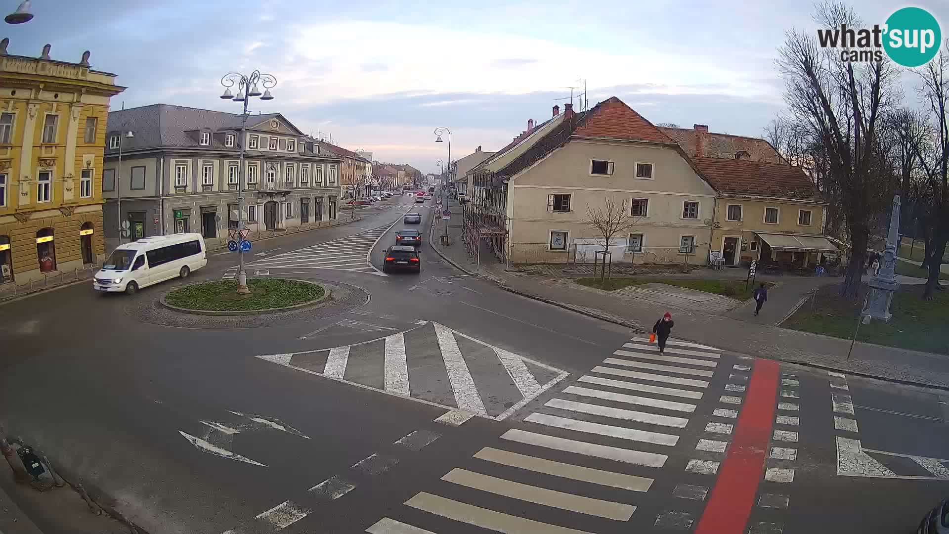 Webcam Karlovac – Lana Center and Peter Zrinski Street