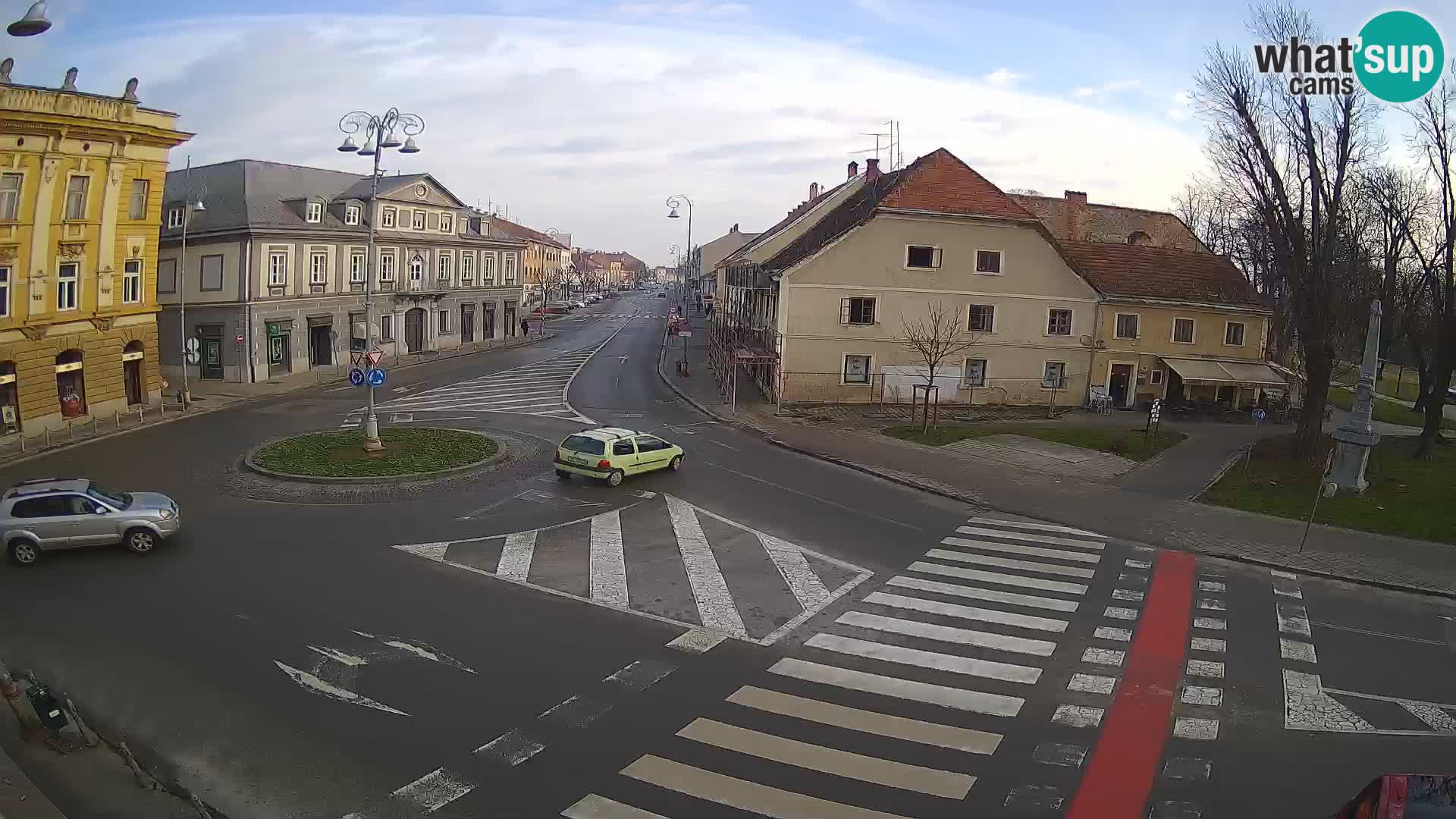 Karlovac – Lana center i rue Peter Zrinski