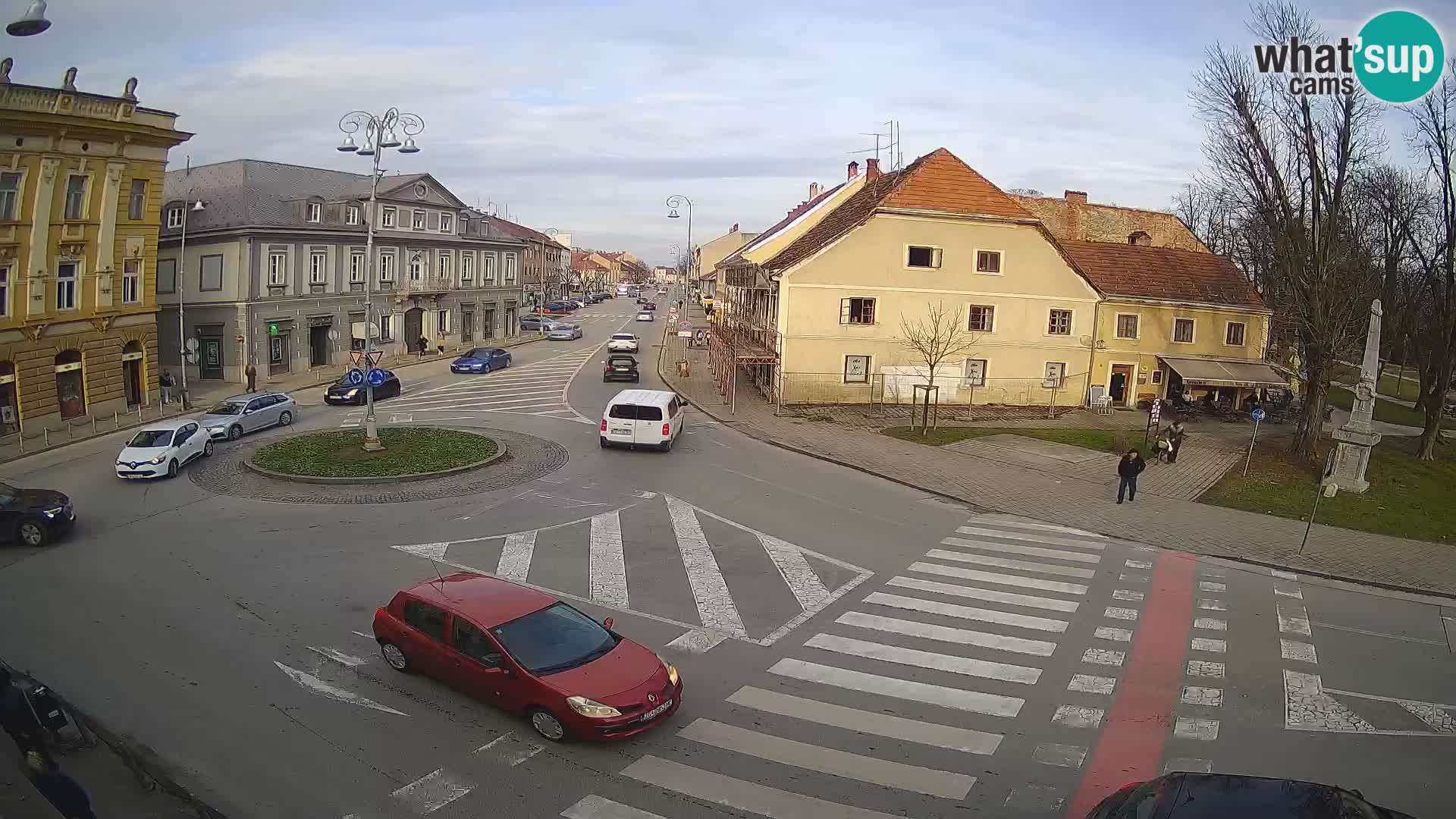 Webcam Karlovac – Lana Center and Peter Zrinski Street