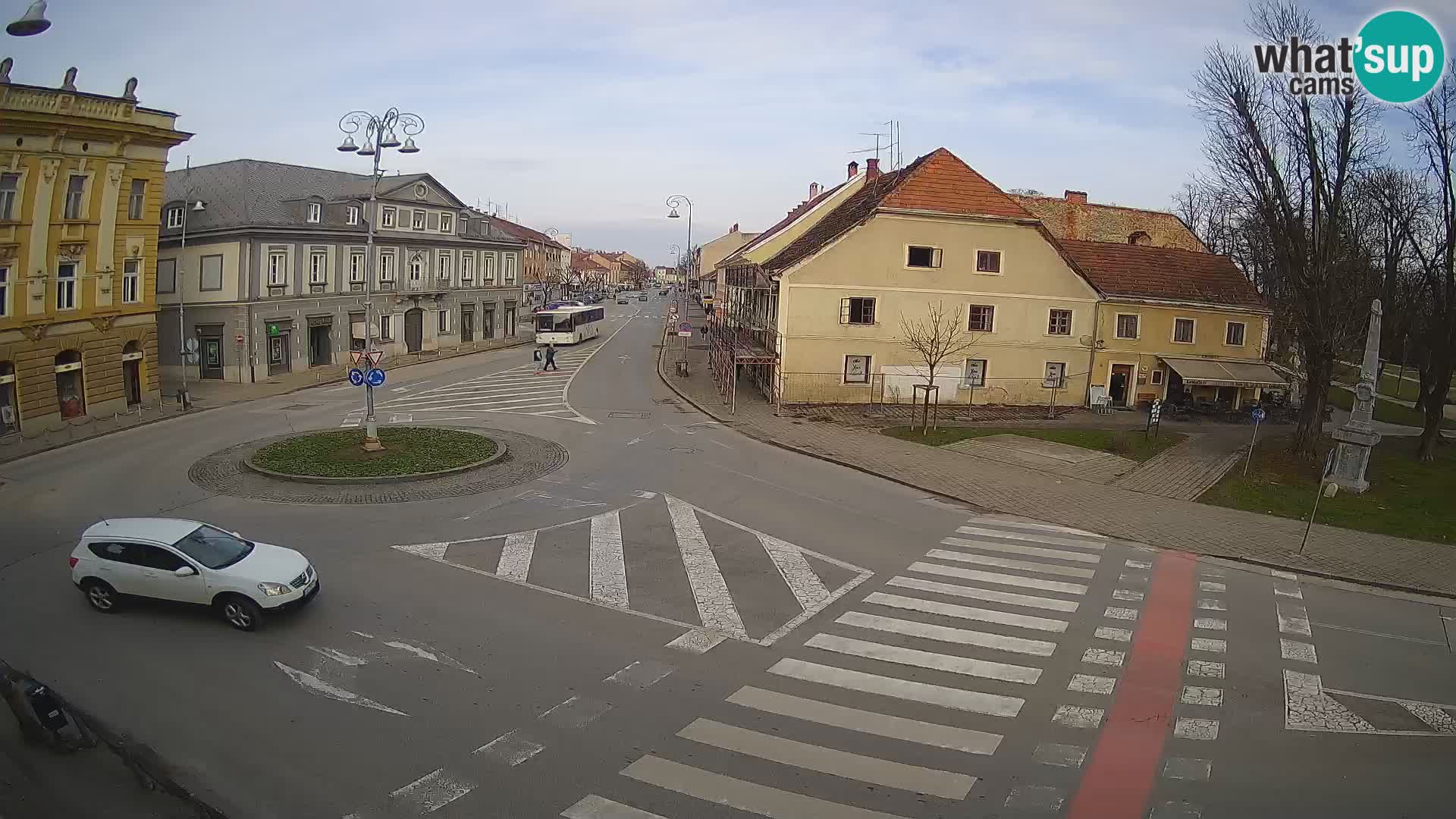 Webcam Karlovac – Lana Center and Peter Zrinski Street