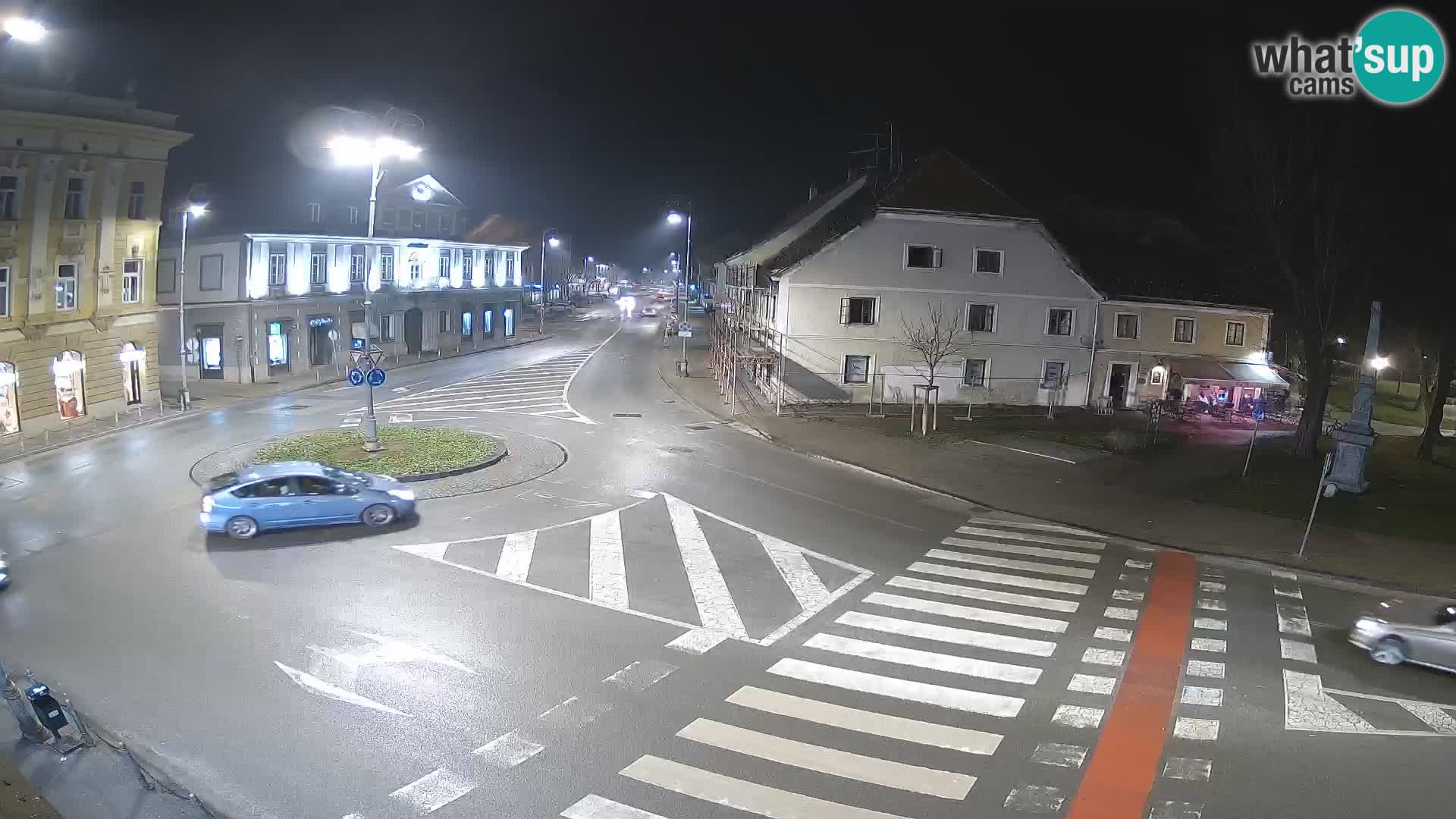 Webcam Karlovac – Lana Center and Peter Zrinski Street