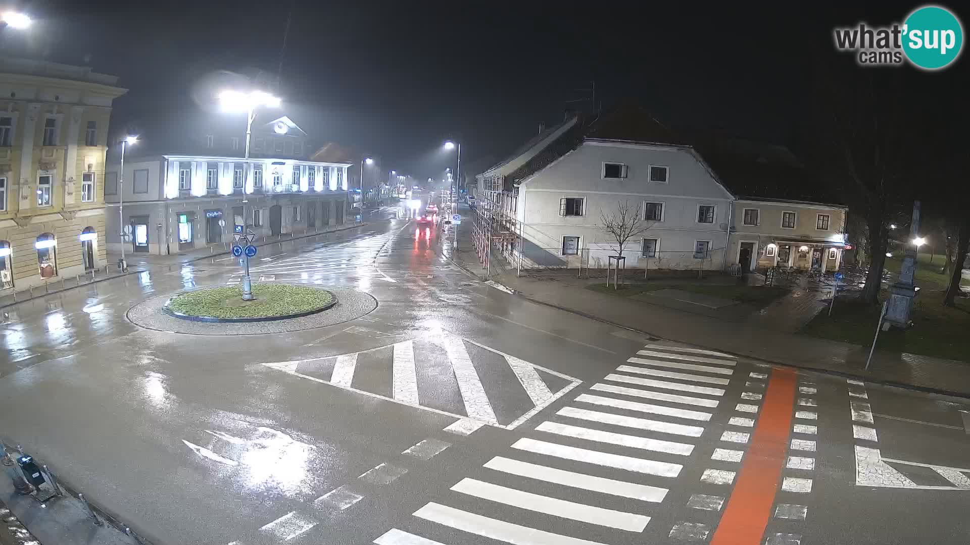 Web kamera Karlovac – Lana center i ulica Peter Zrinski