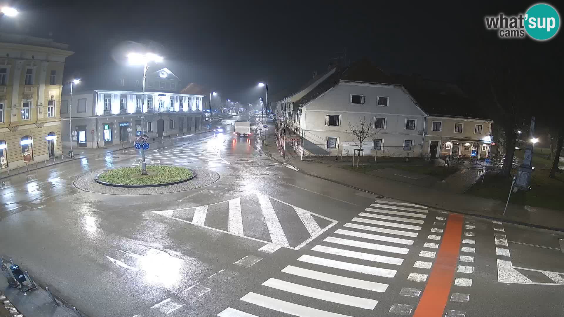 Webcam Karlovac – Lana Center and Peter Zrinski Street