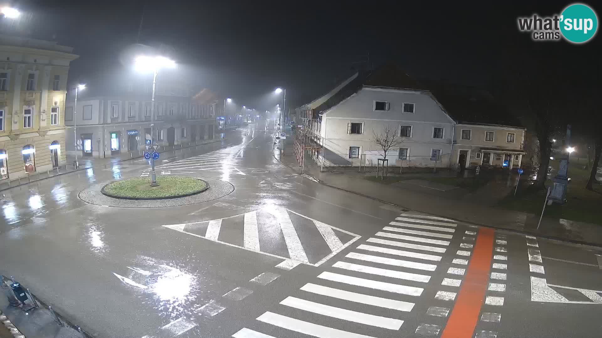 Karlovac – Lana center in ulica Peter Zrinski