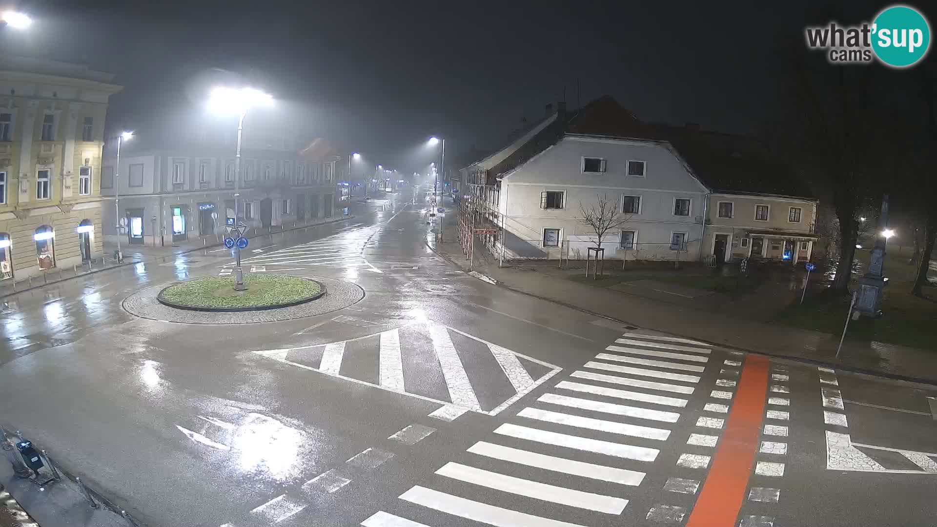 Karlovac – Lana center i calle Peter Zrinski