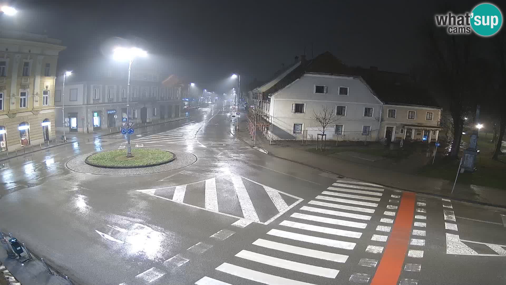 Karlovac – Lana center in ulica Peter Zrinski