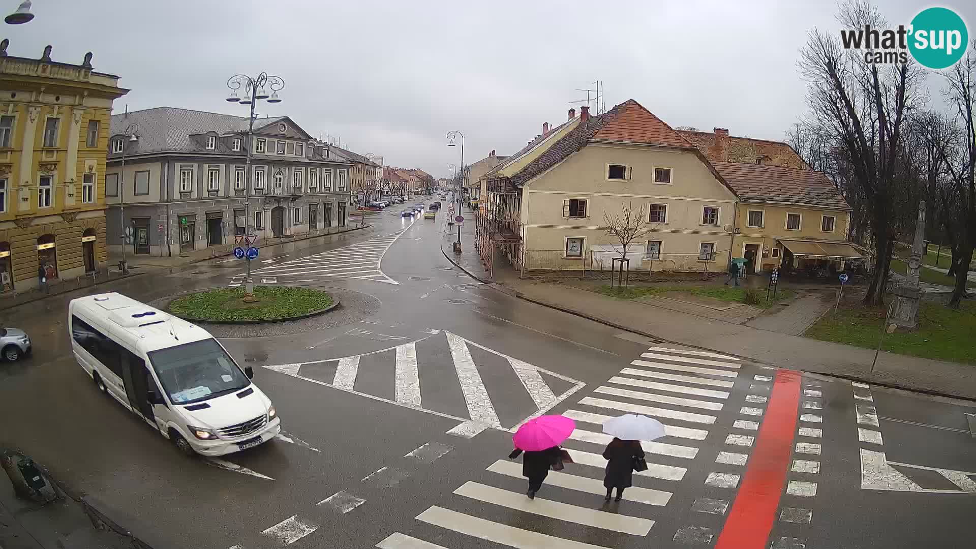 Karlovac – Lana center i calle Peter Zrinski