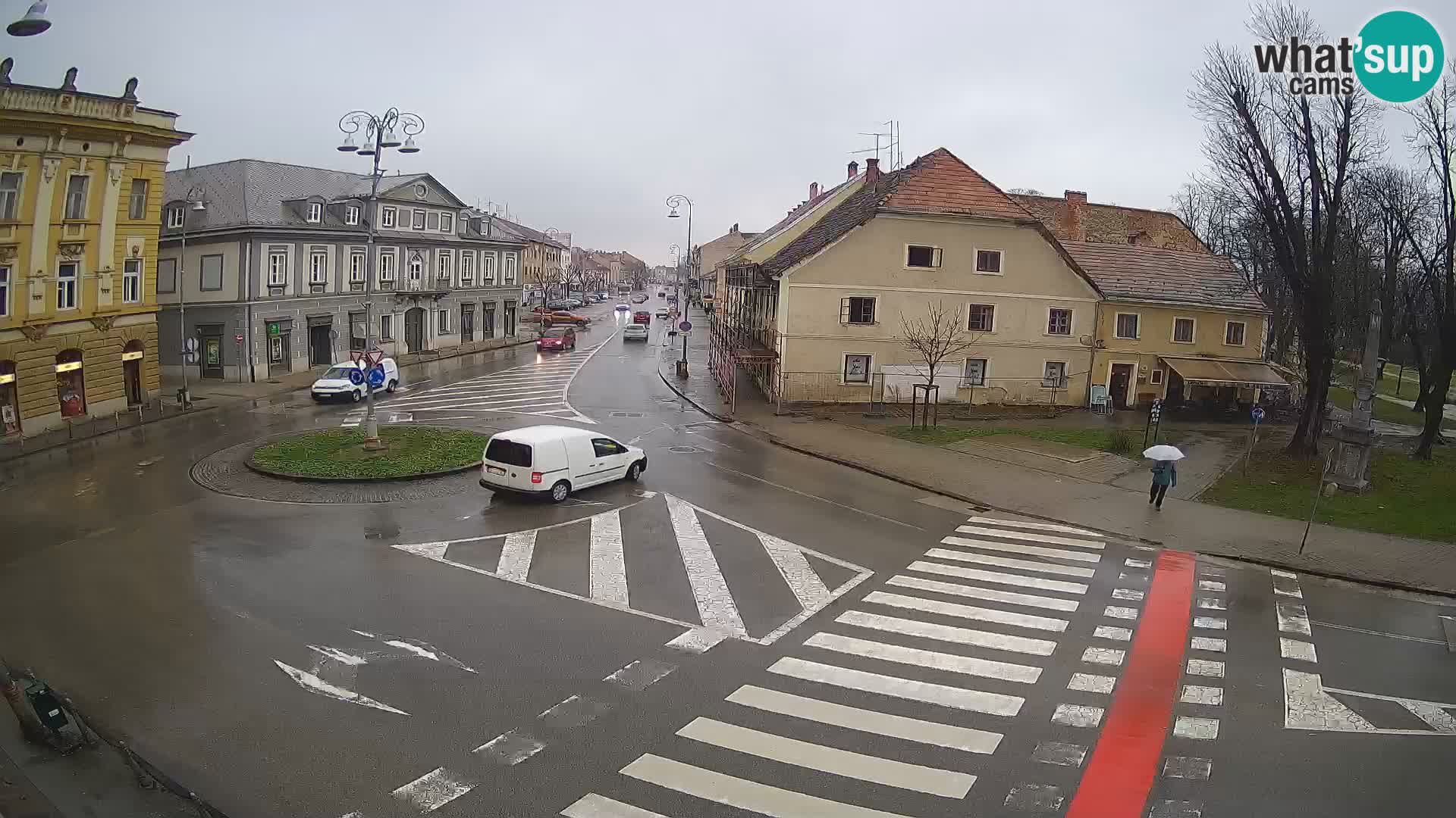 Webcam Karlovac – Lana Center and Peter Zrinski Street