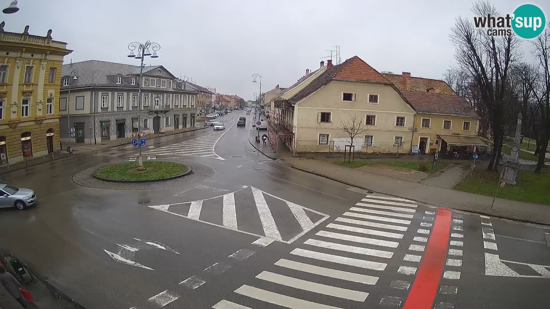 Karlovac – Lana center in ulica Peter Zrinski