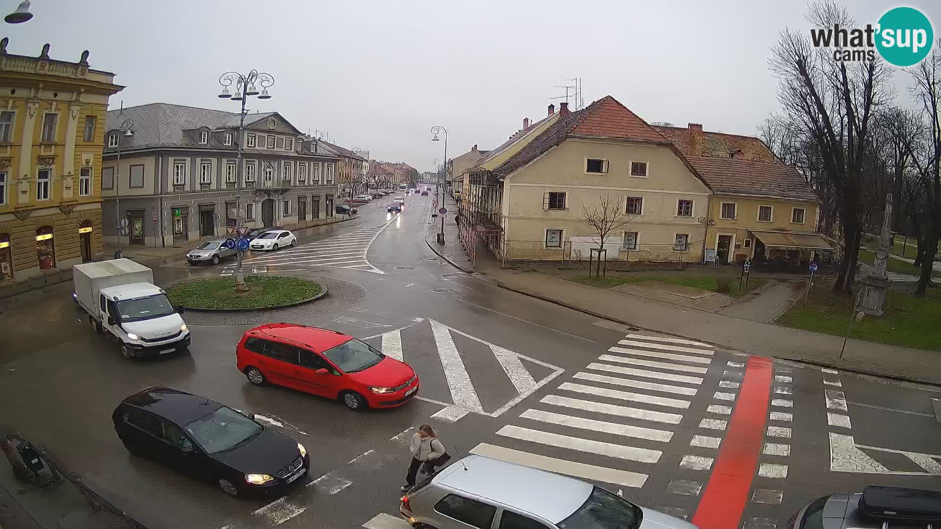 Karlovac – Lana center i calle Peter Zrinski