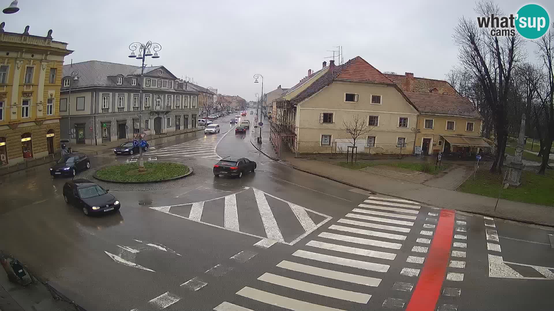 Karlovac – Lana center in ulica Peter Zrinski