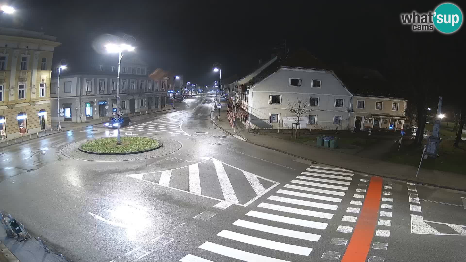 Web kamera Karlovac – Lana center i ulica Peter Zrinski