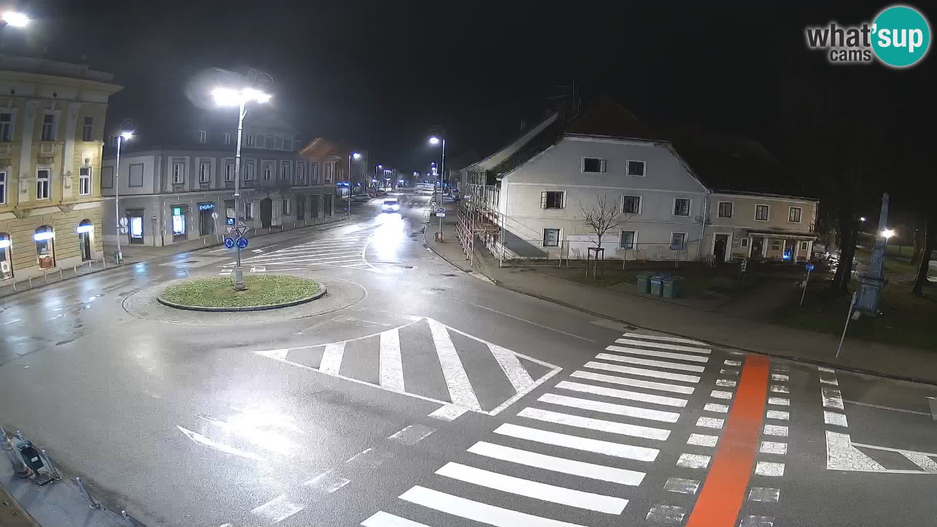 Web kamera Karlovac – Lana center i ulica Peter Zrinski