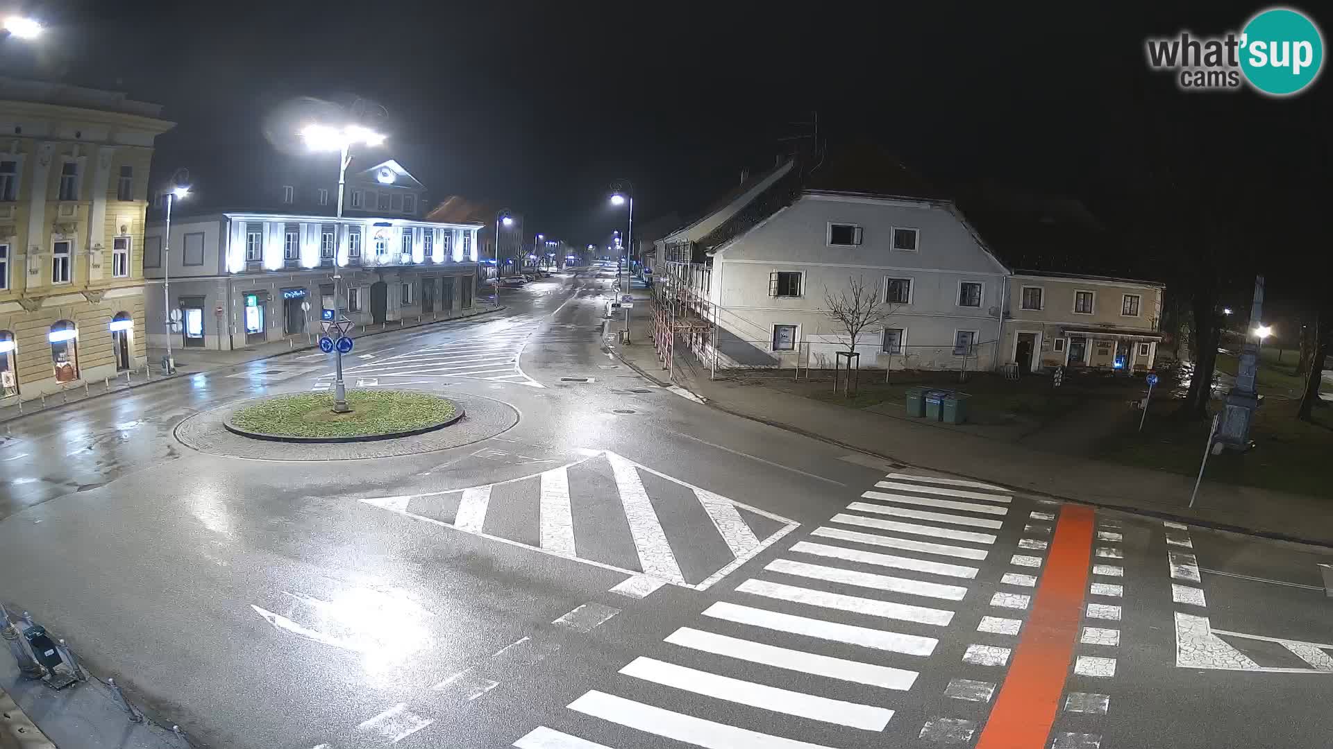 Web kamera Karlovac – Lana center i ulica Peter Zrinski