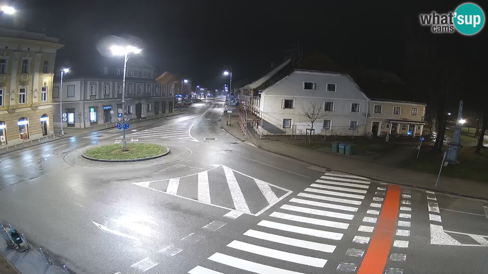 Web kamera Karlovac – Lana center i ulica Peter Zrinski