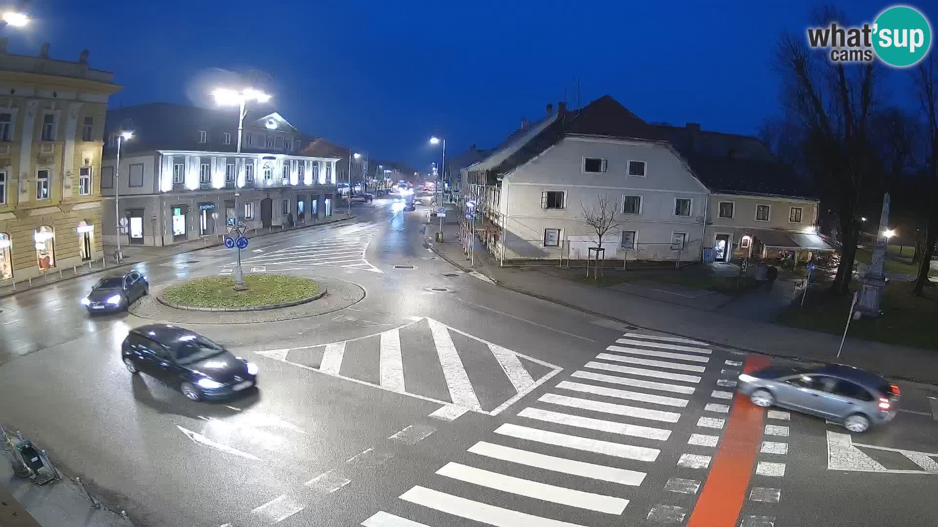 Web kamera Karlovac – Lana center i ulica Peter Zrinski