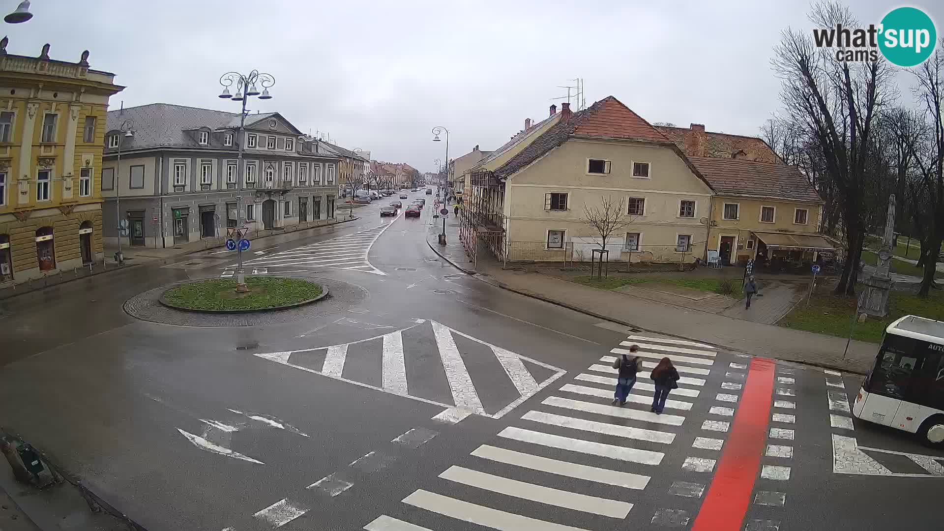 Karlovac – Lana center in ulica Peter Zrinski