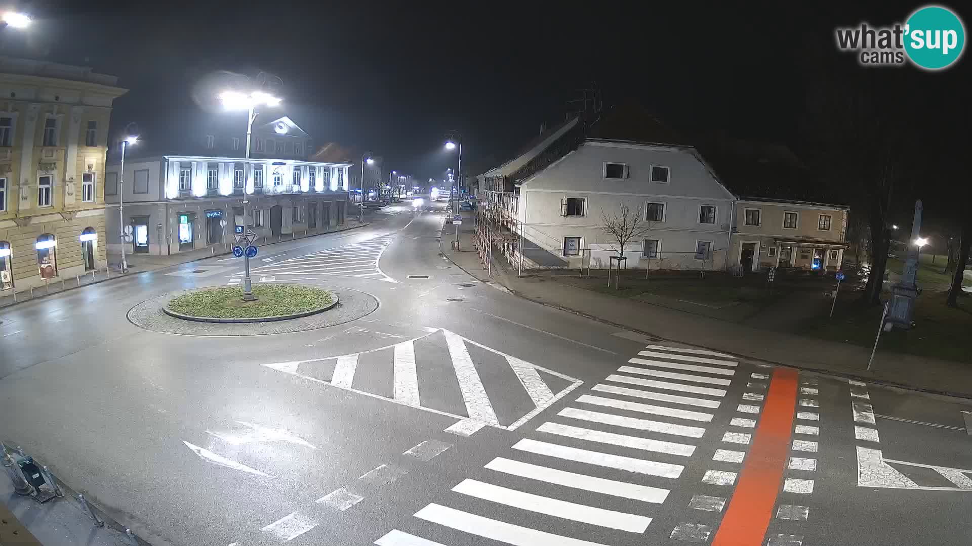 Web kamera Karlovac – Lana center i ulica Peter Zrinski