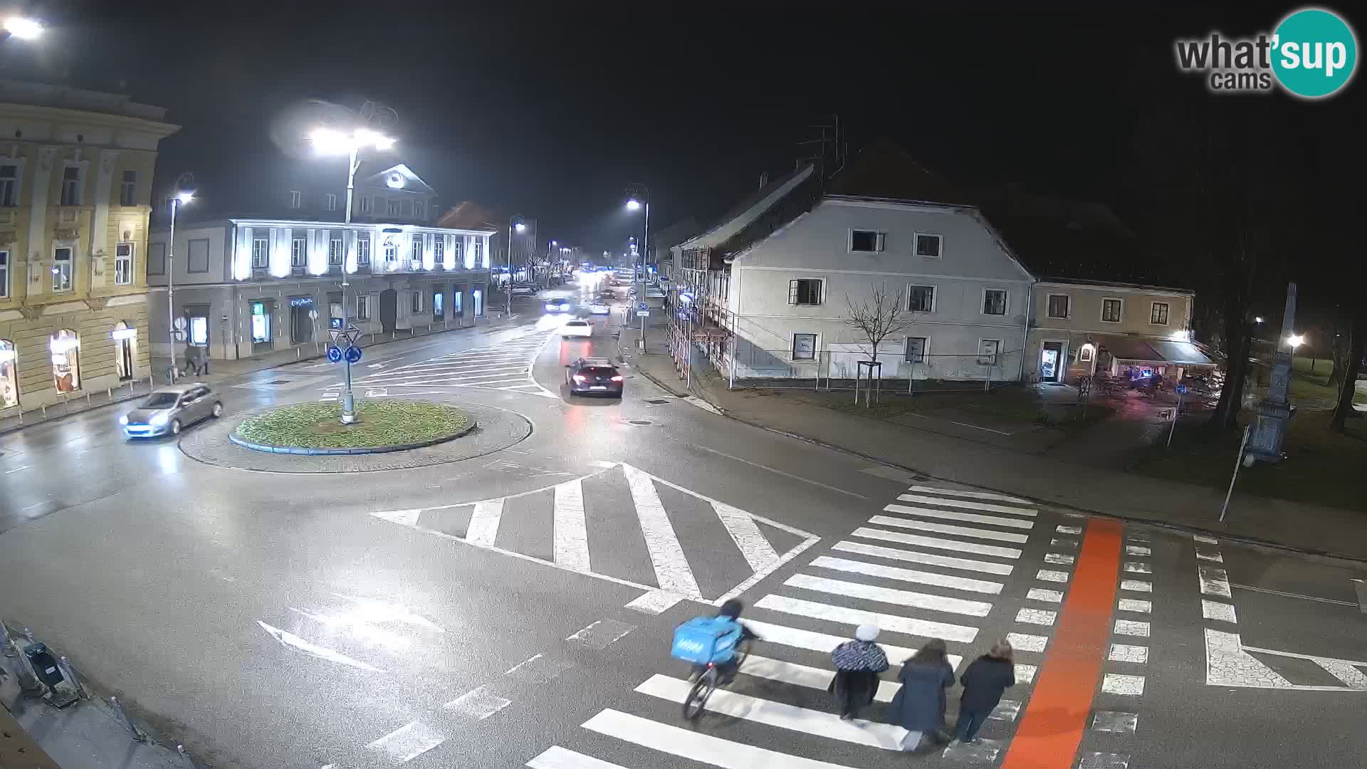 Webcam Karlovac – Lana Center and Peter Zrinski Street