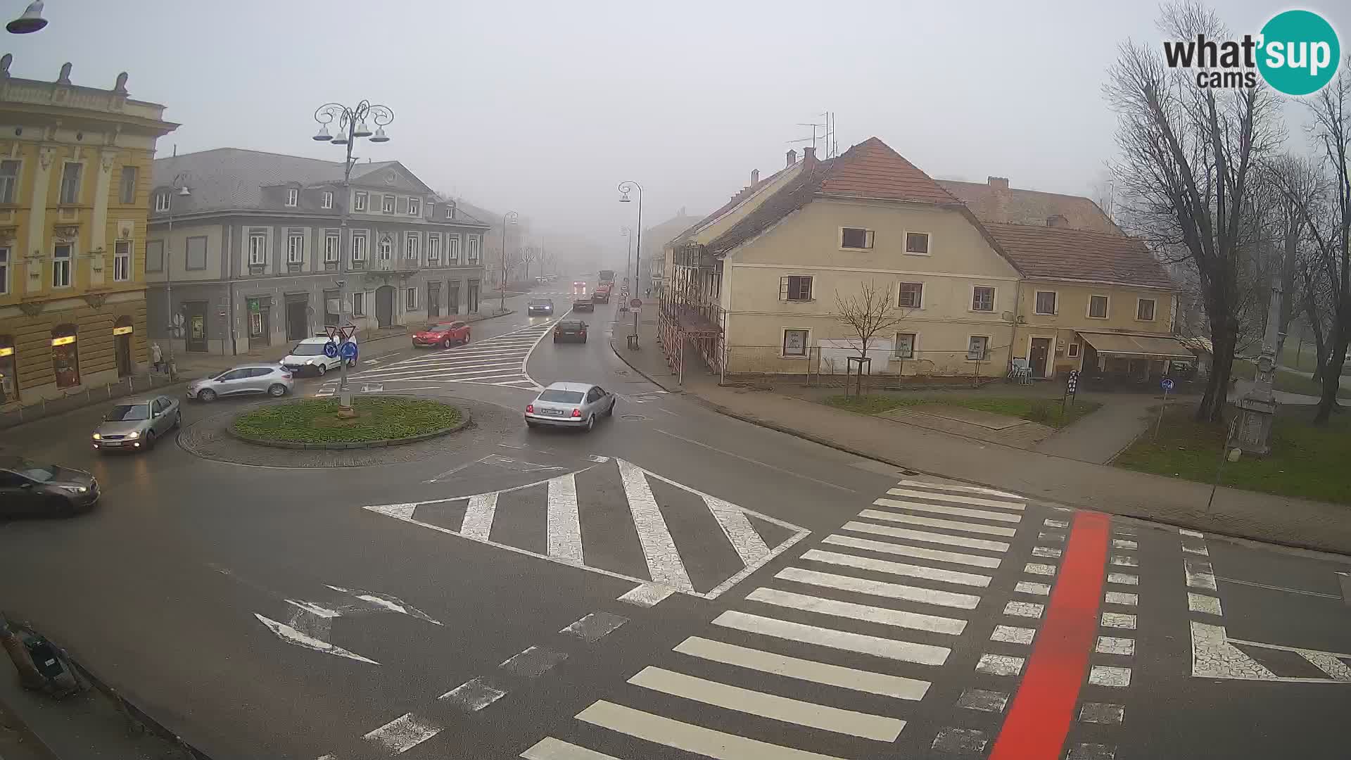 Webcam Karlovac – Lana Center and Peter Zrinski Street