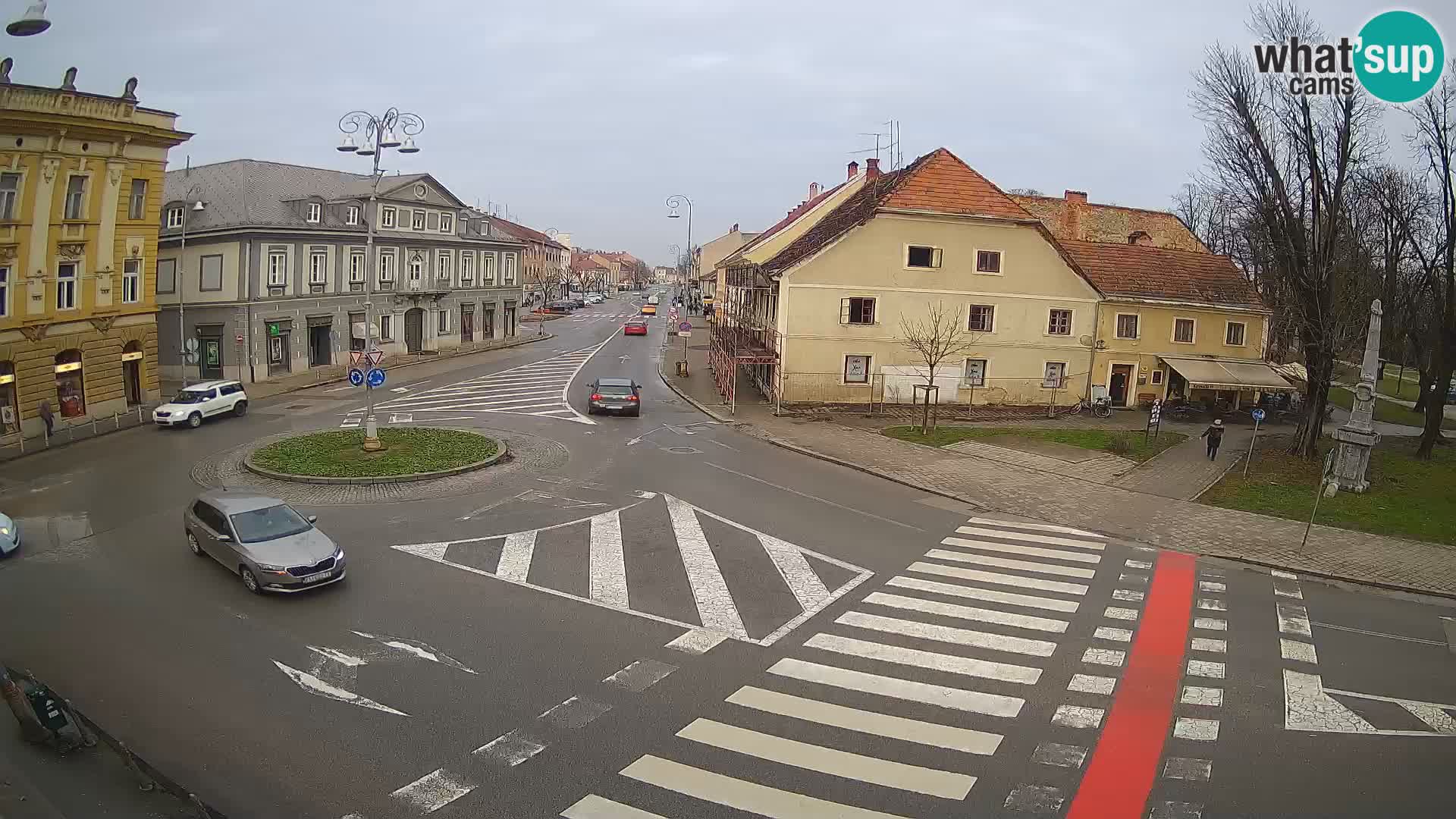 Karlovac – Lana center i calle Peter Zrinski