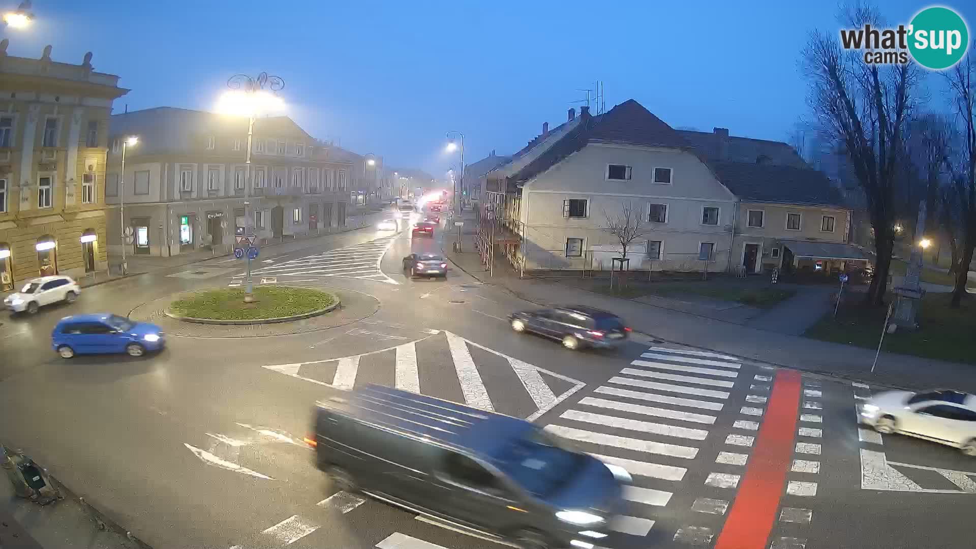 Karlovac – Lana center i rue Peter Zrinski