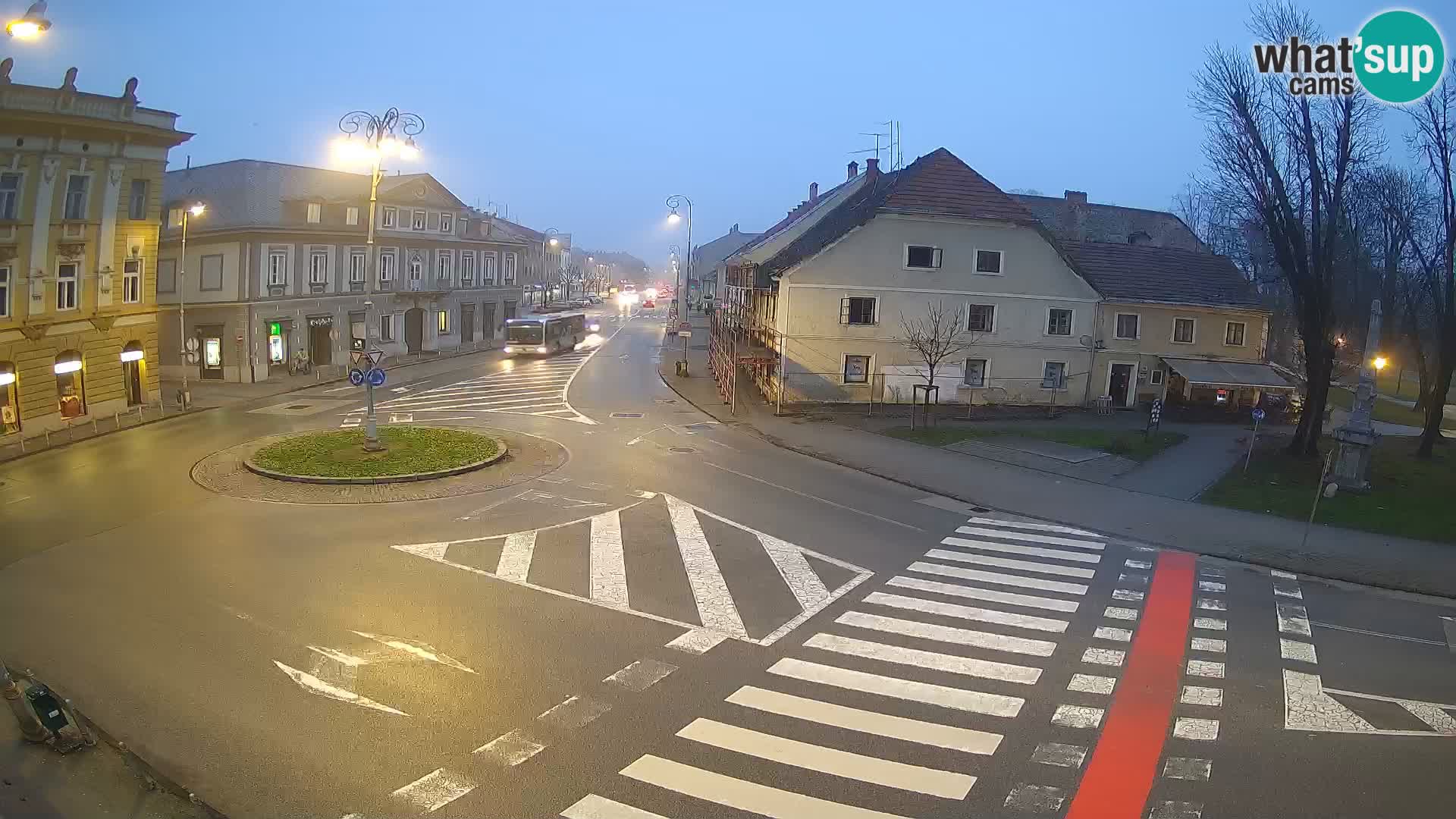 Karlovac – Lana center i rue Peter Zrinski