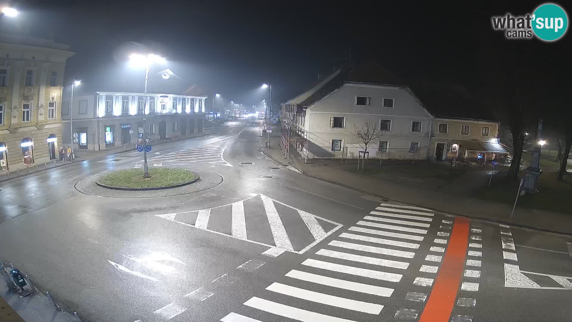 Web kamera Karlovac – Lana center i ulica Peter Zrinski