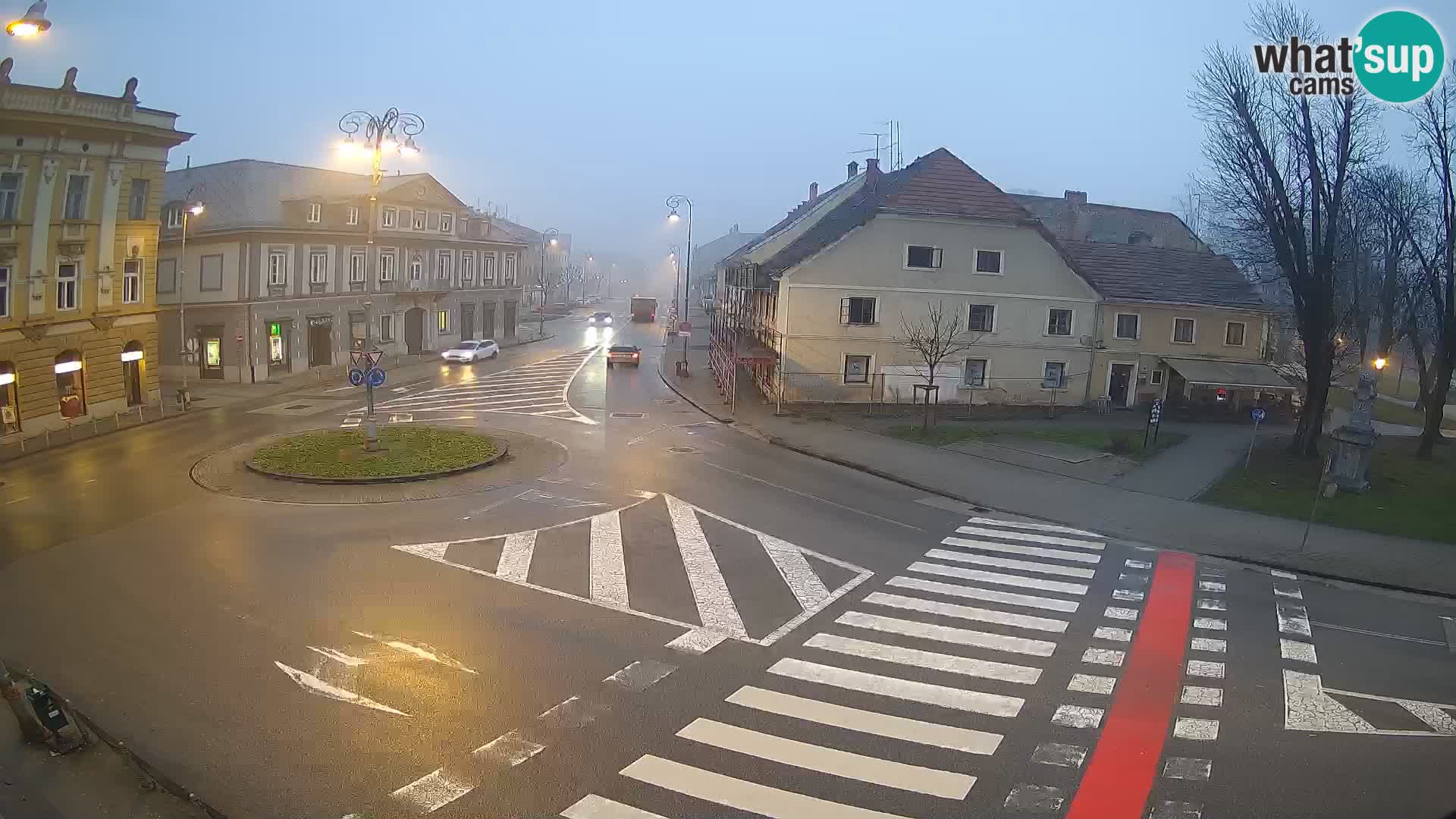 Web kamera Karlovac – Lana center i ulica Peter Zrinski