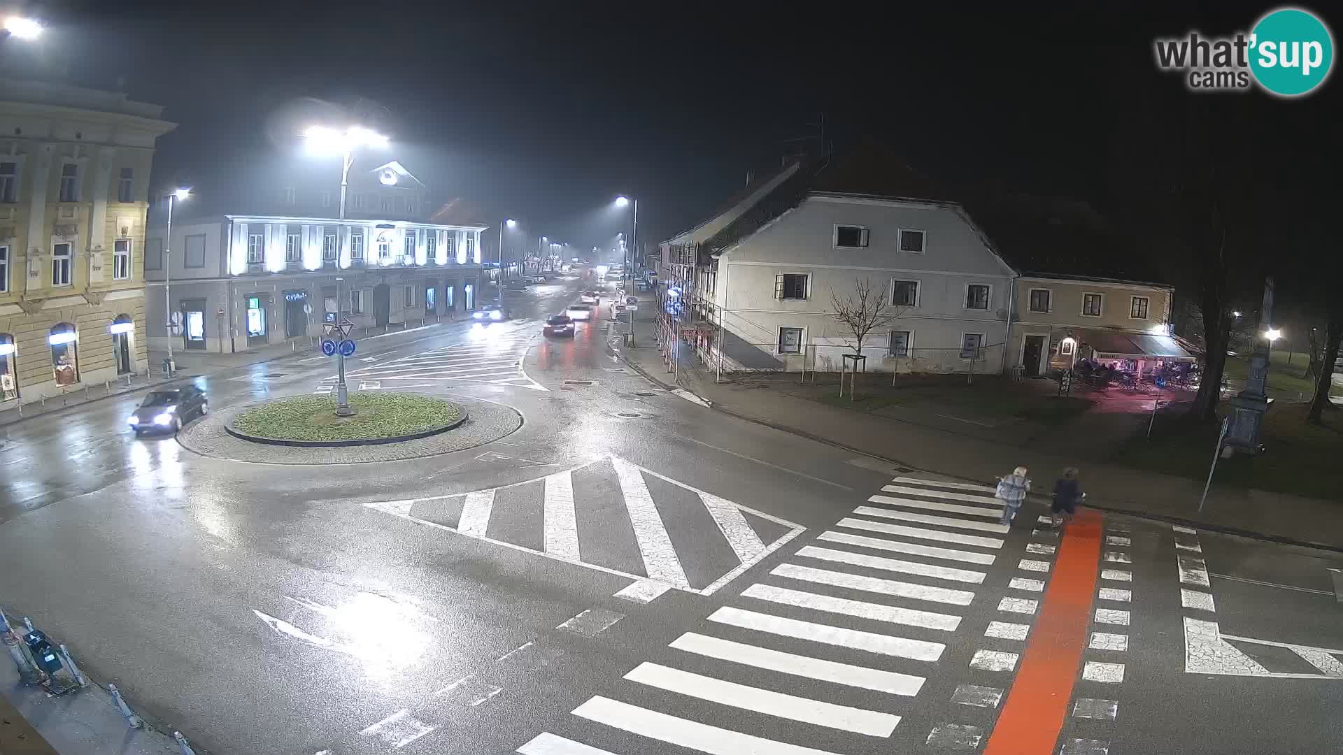 Karlovac – Lana center i rue Peter Zrinski