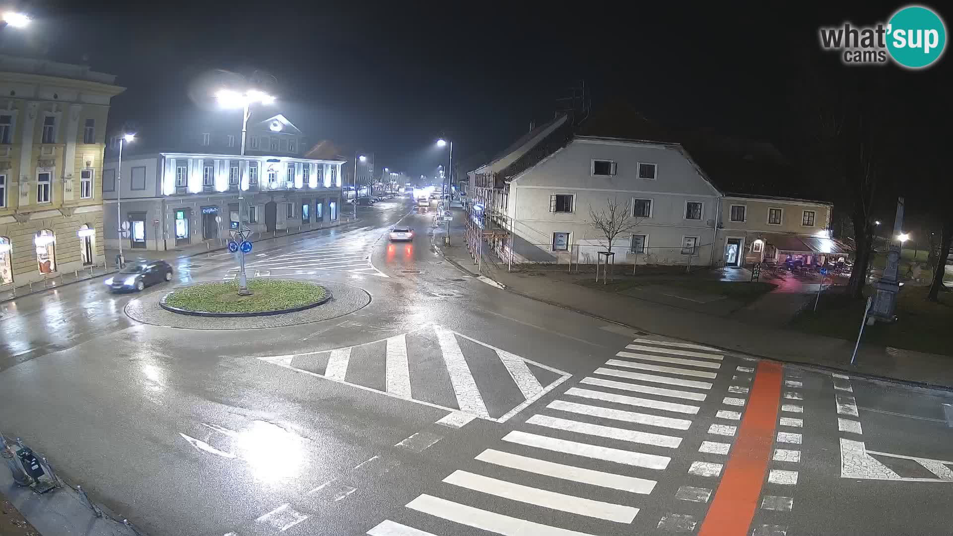 Karlovac – Lana center in ulica Peter Zrinski