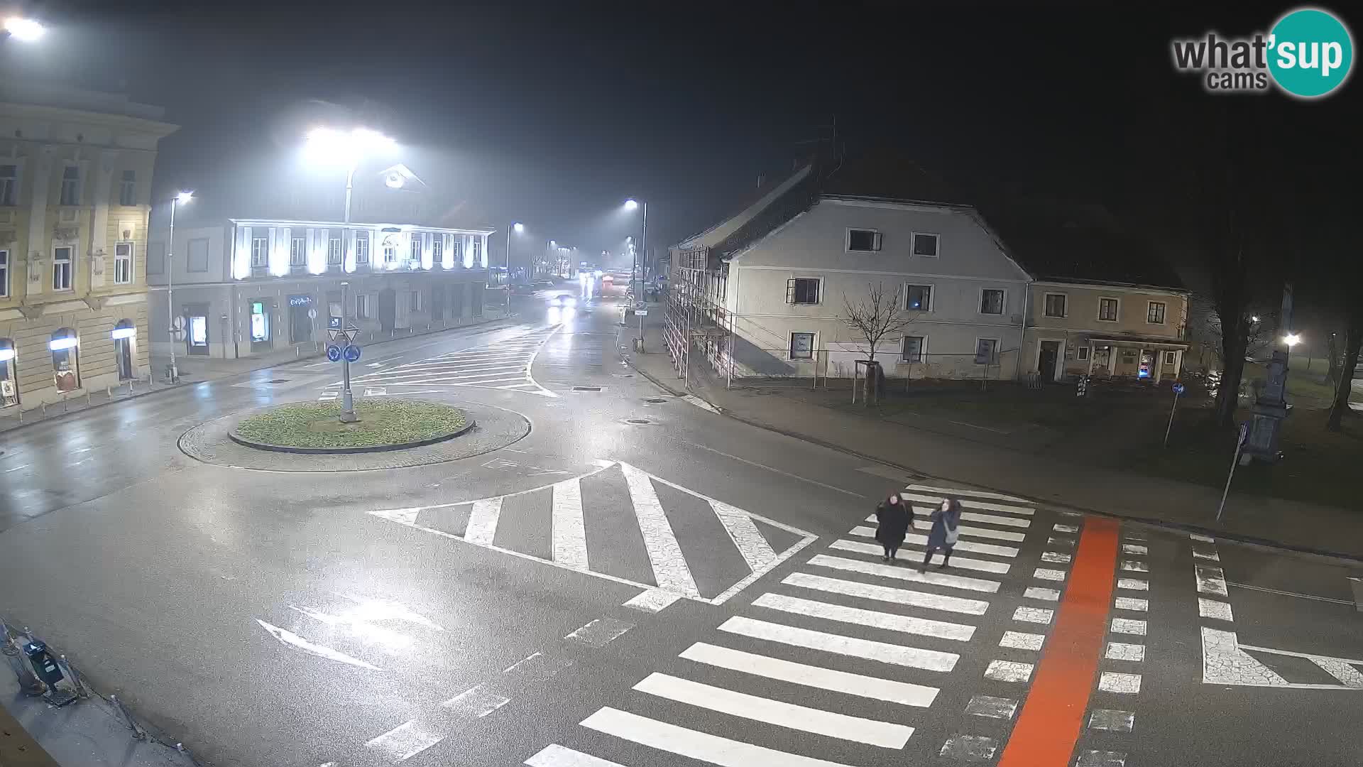 Karlovac – Lana center i rue Peter Zrinski