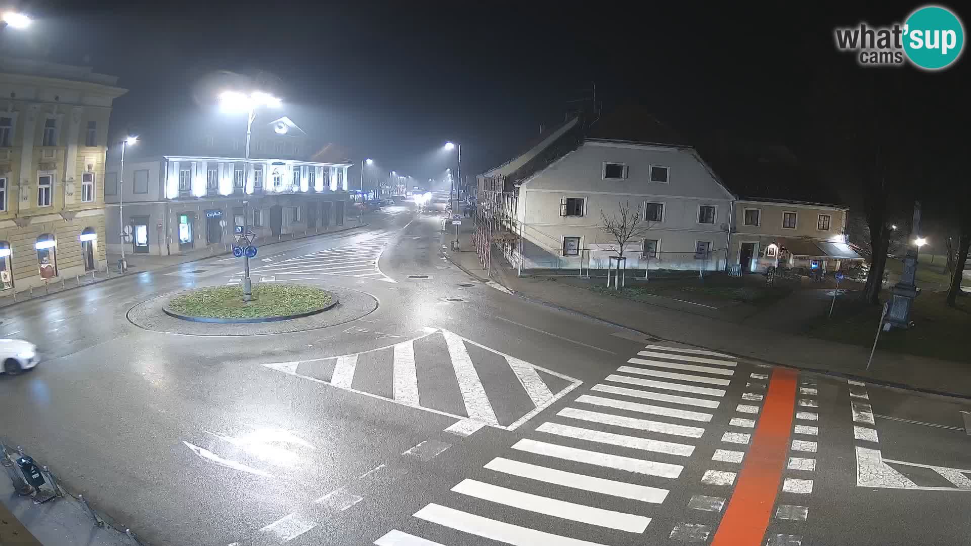 Web kamera Karlovac – Lana center i ulica Peter Zrinski