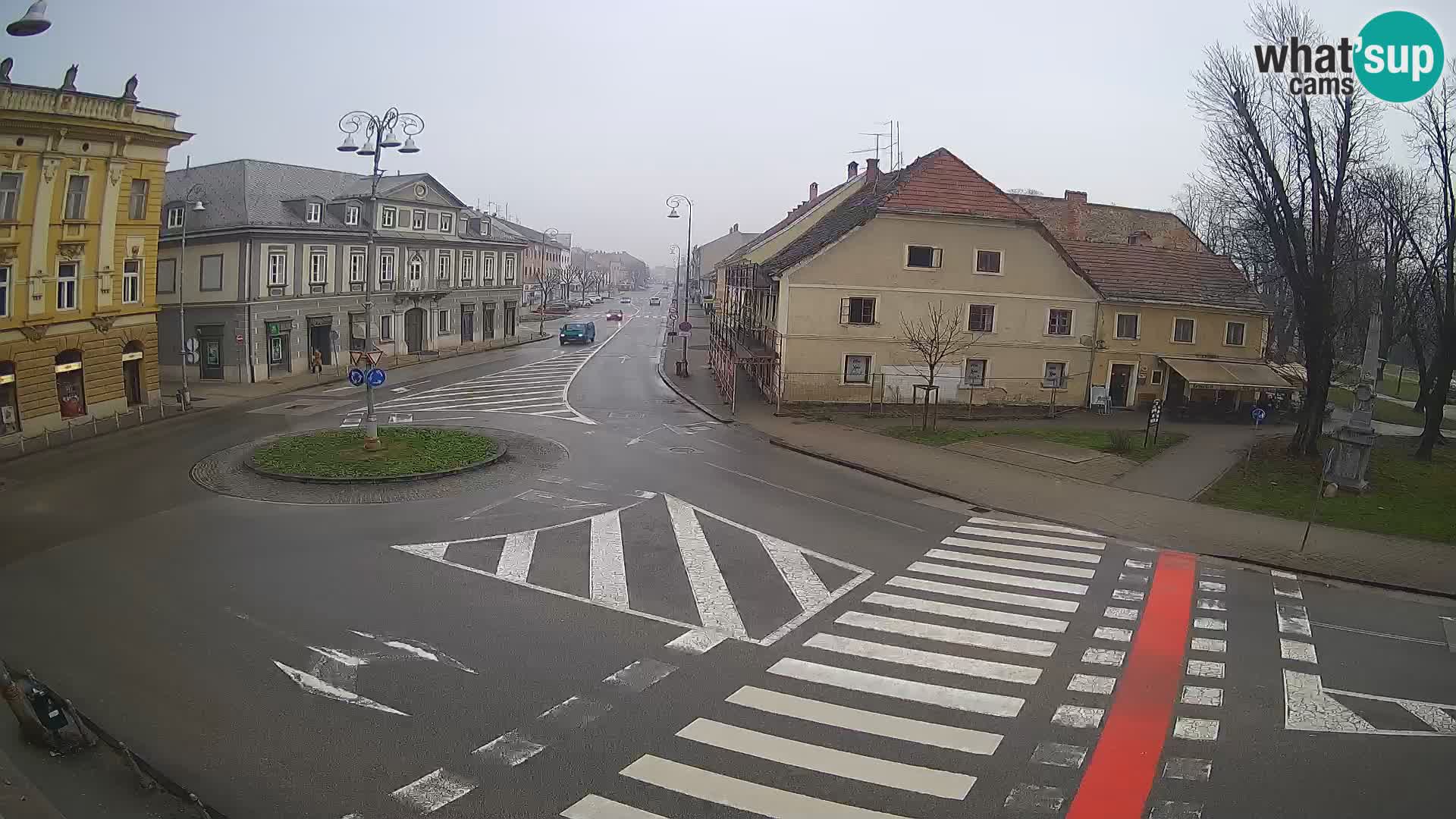 Webcam Karlovac – Lana Center and Peter Zrinski Street