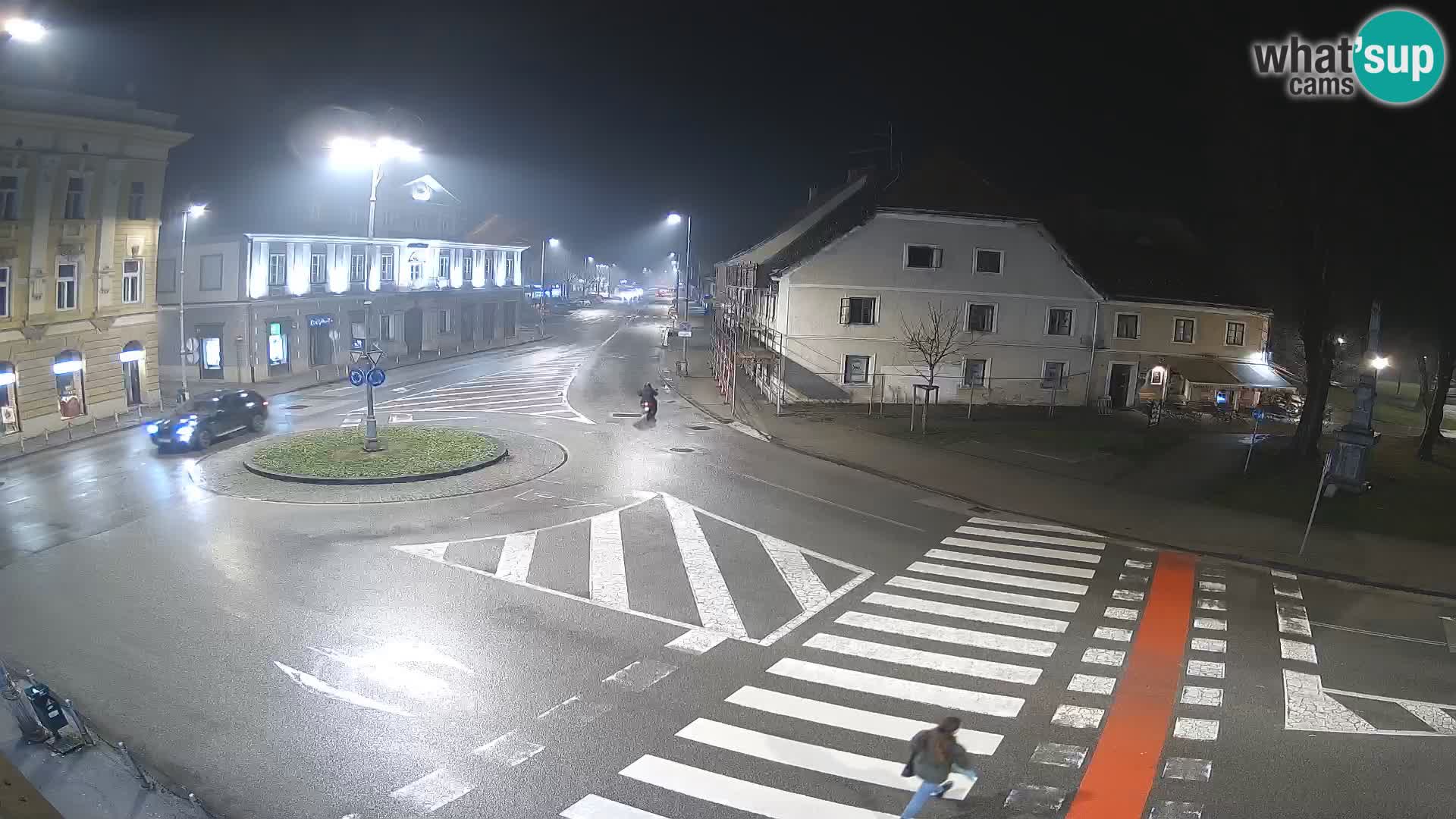 Web kamera Karlovac – Lana center i ulica Peter Zrinski