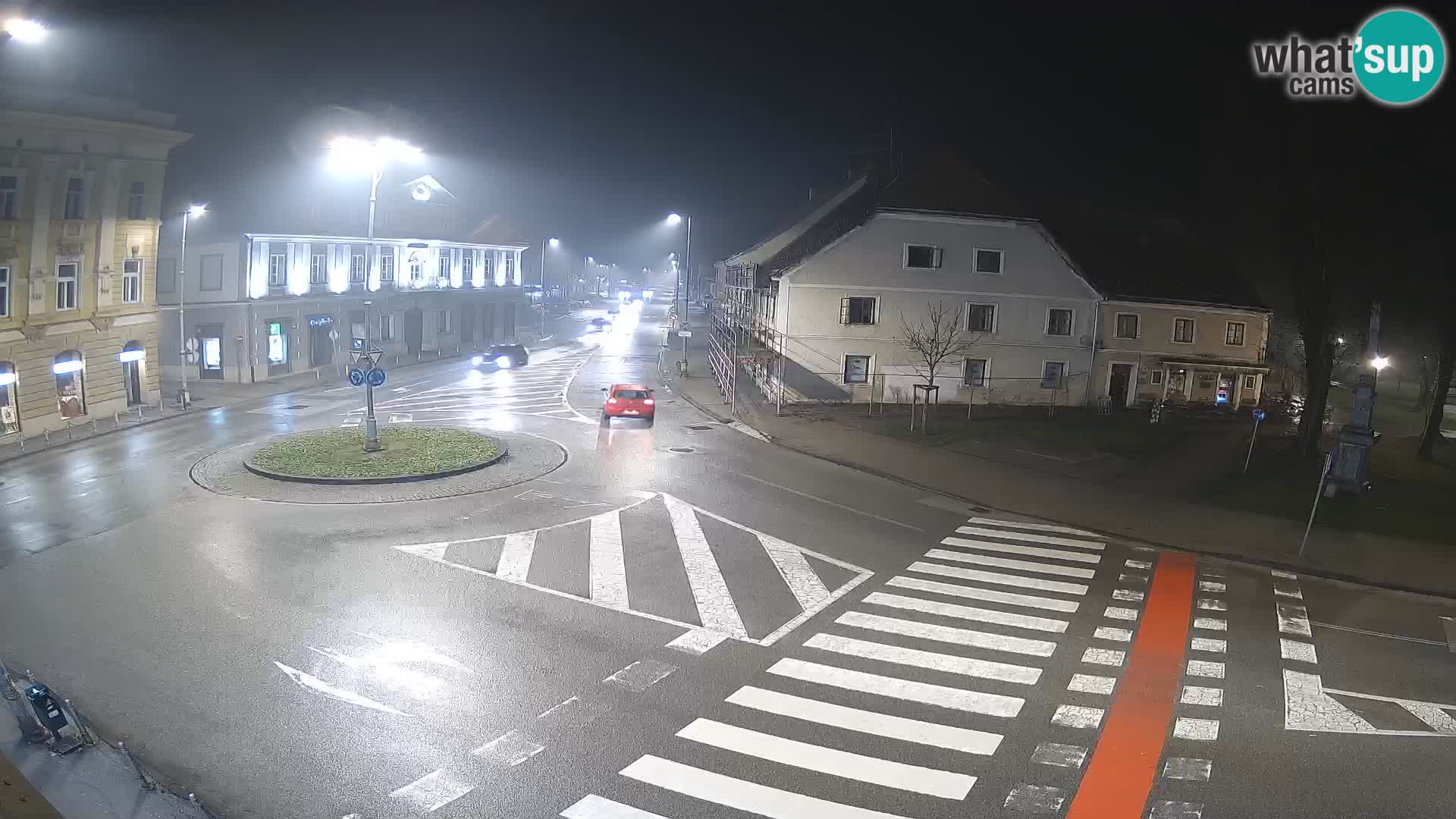 Web kamera Karlovac – Lana center i ulica Peter Zrinski