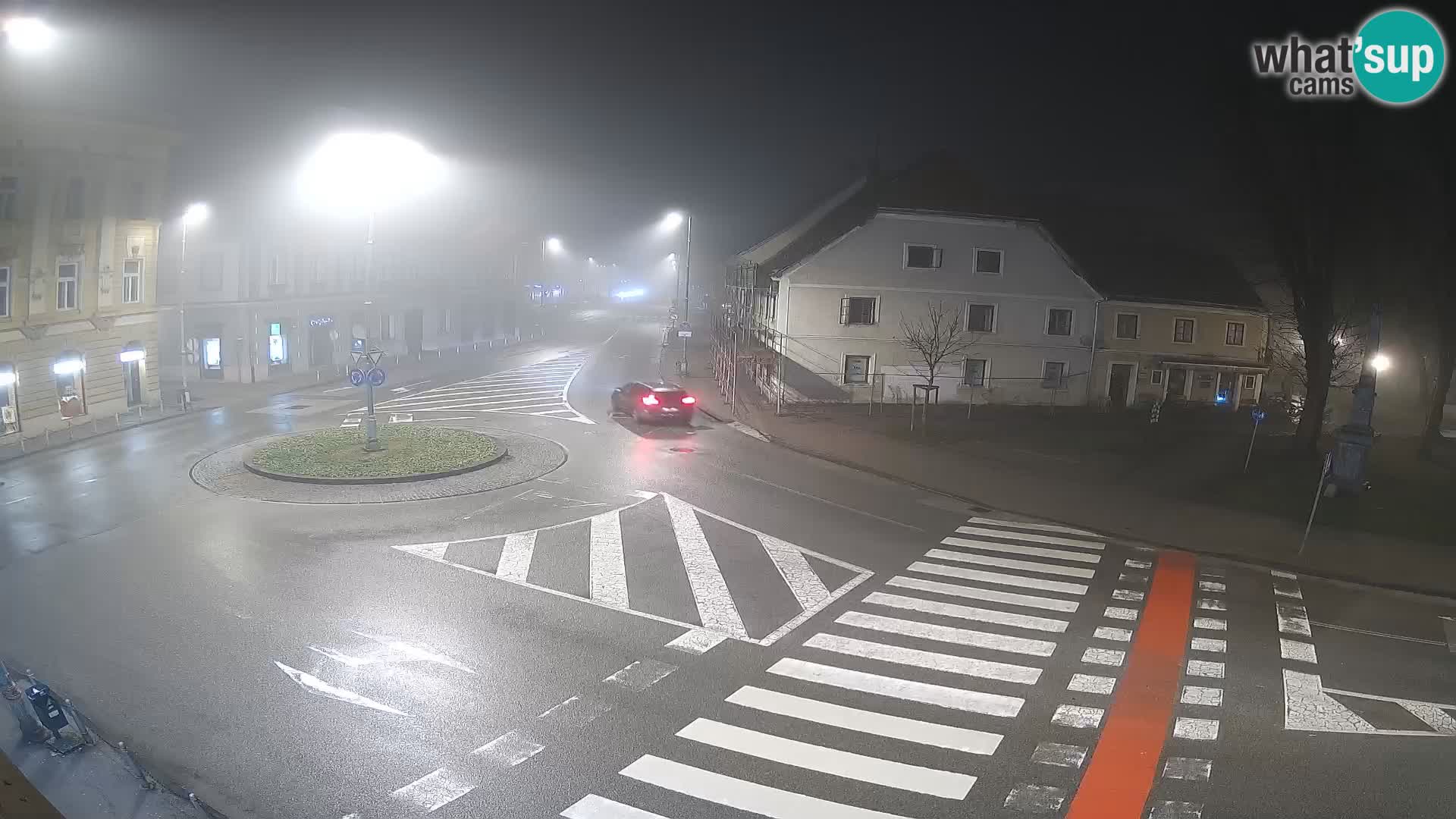 Karlovac – Lana center in ulica Peter Zrinski