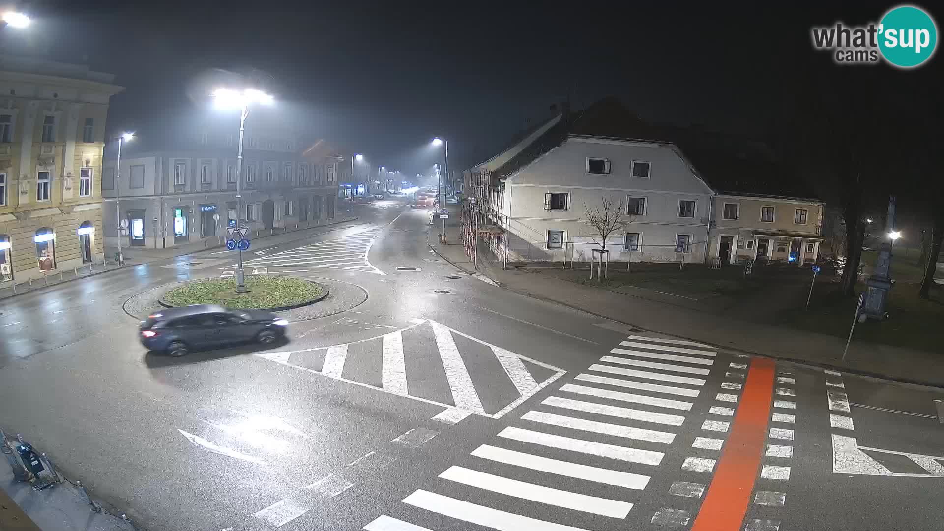 Karlovac – Lana center in ulica Peter Zrinski