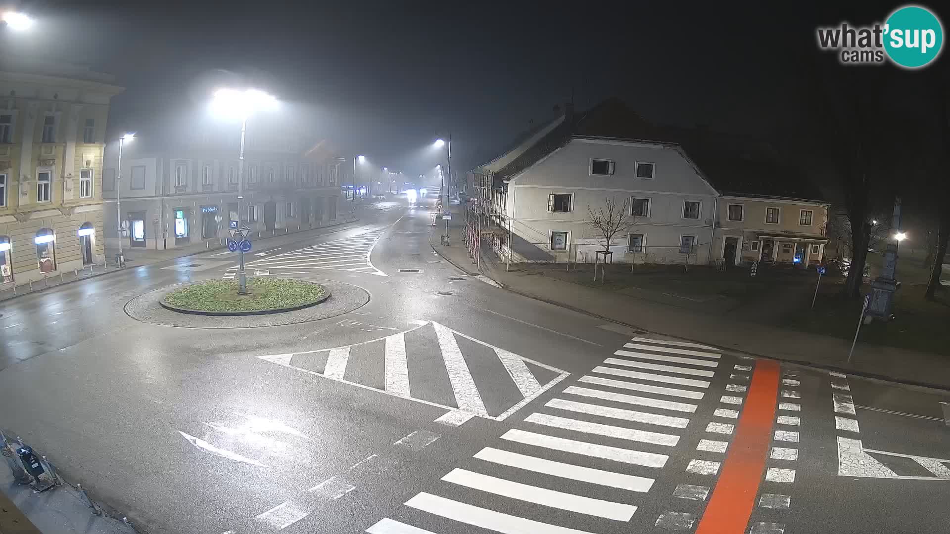 Karlovac – Lana center i rue Peter Zrinski